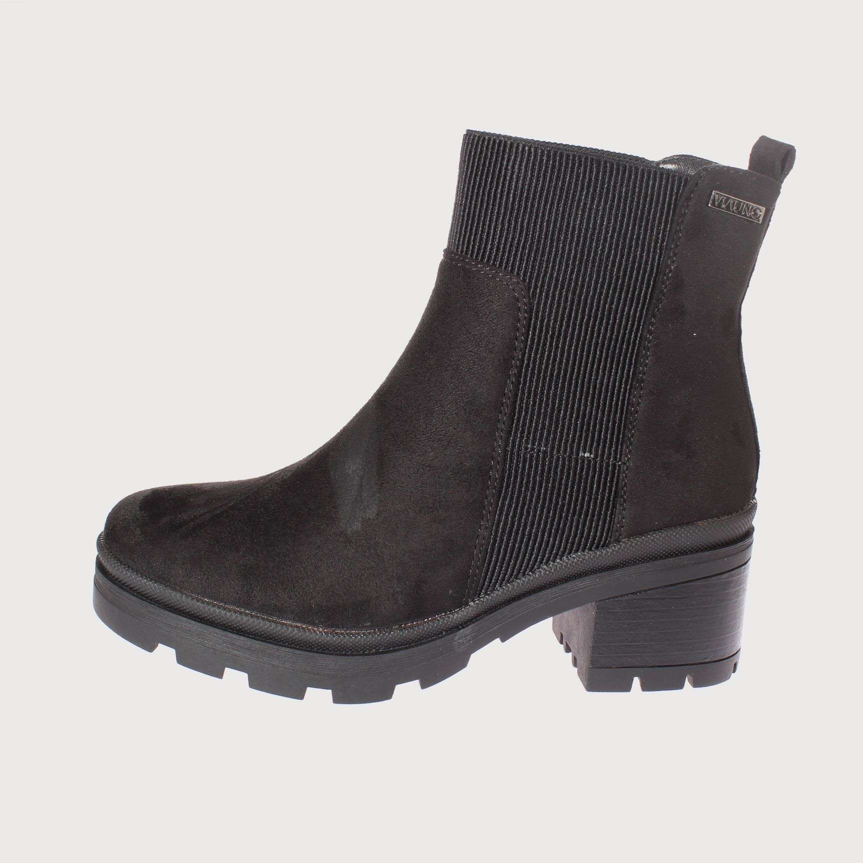 BOTÍN NEGRO VÍA FRANCA ART. 512083411BLACK - 2