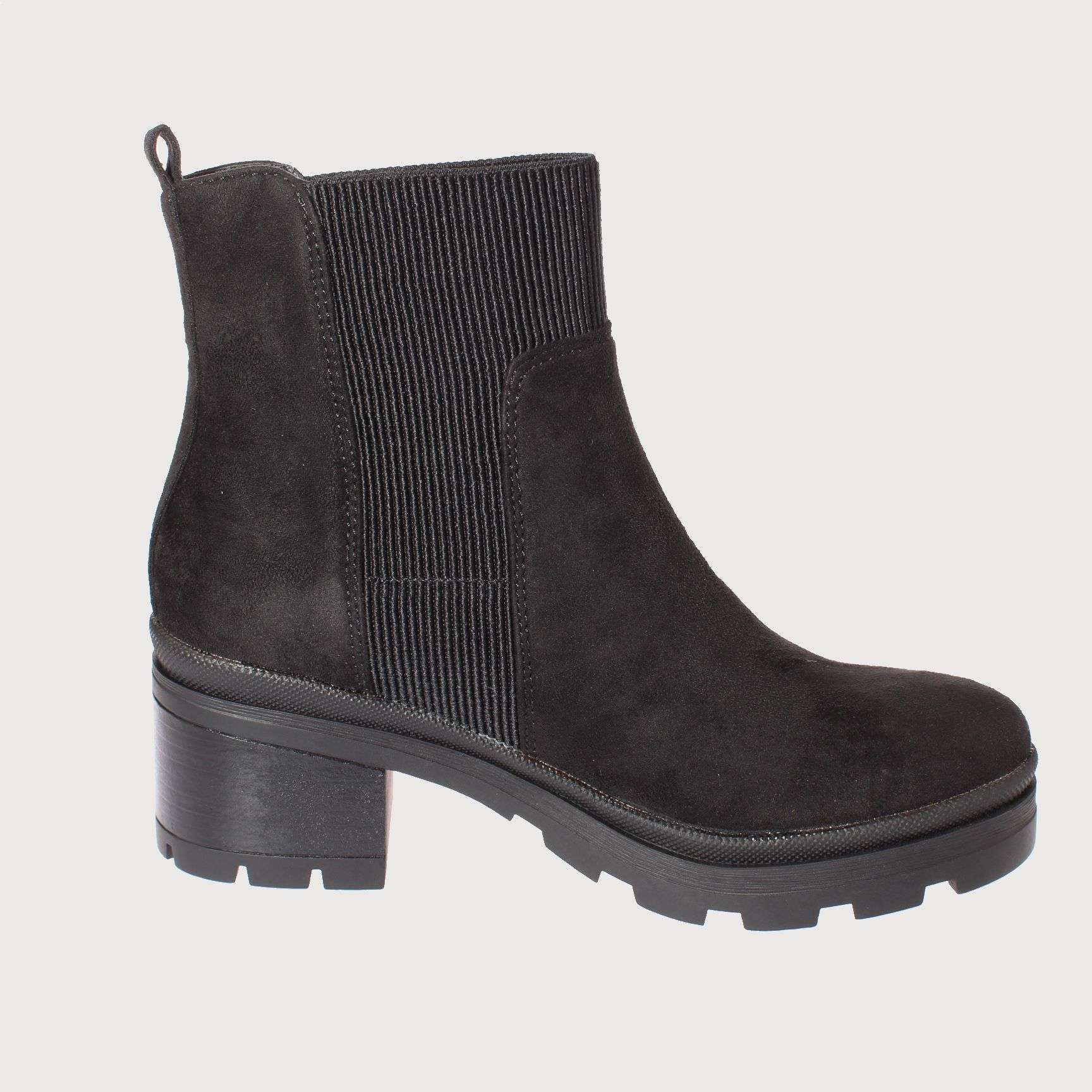 BOTÍN NEGRO VÍA FRANCA ART. 512083411BLACK - 4
