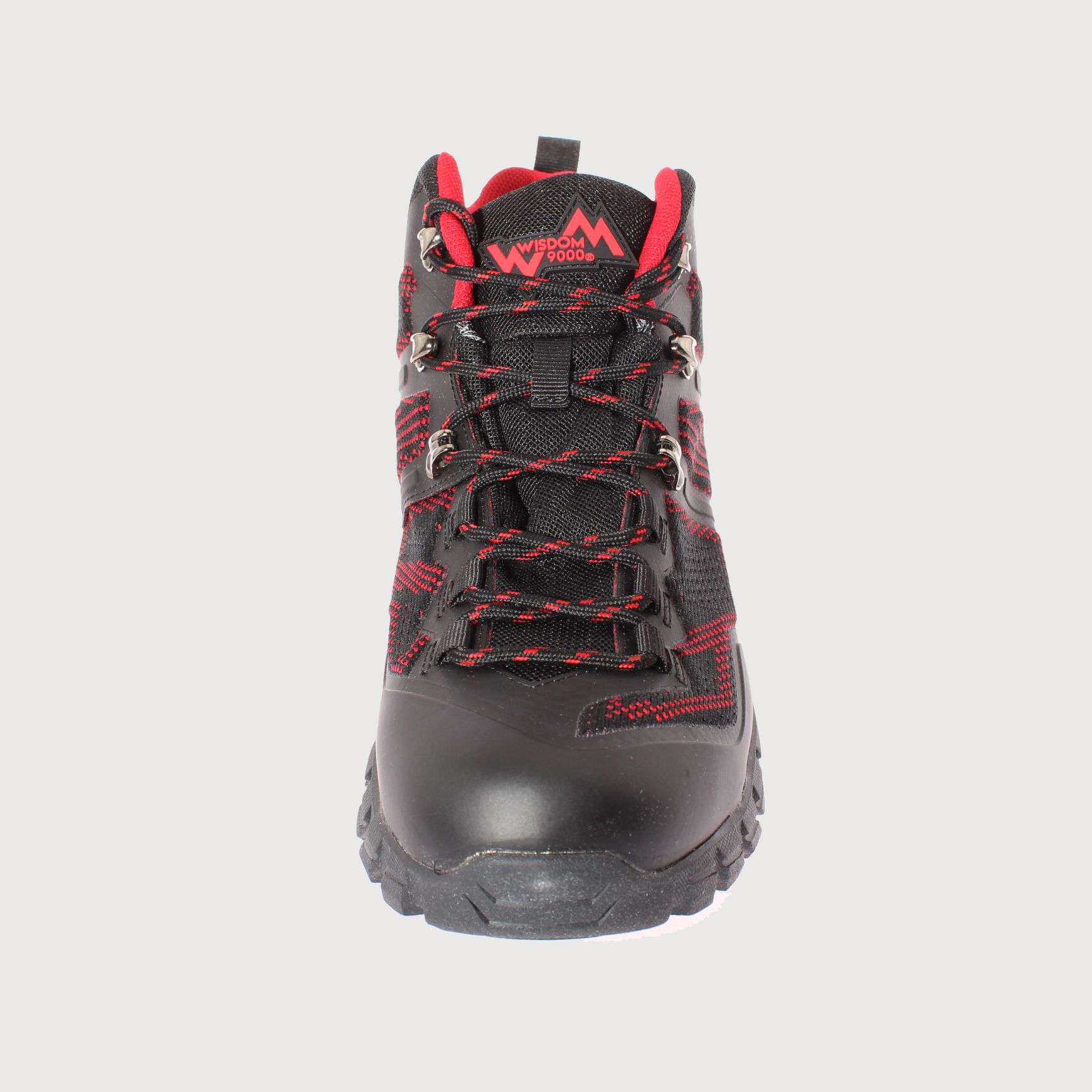 BOTIN OUTDOOR NLACK/RED VIA FRANCA ART. 8W9700ABLACKRED - 3