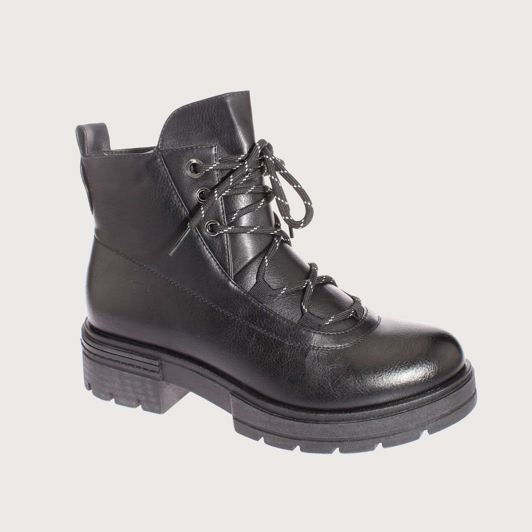 BOTÍN ARMY NEGRO VÍA FRANCA ART. 5QM2049BLACK - 1