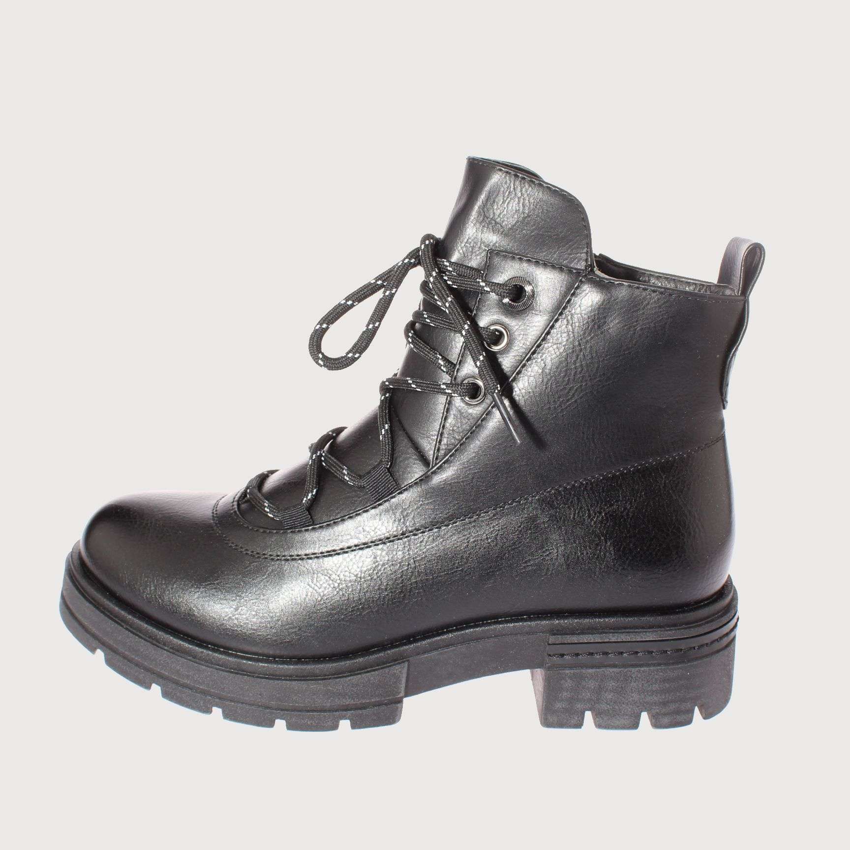BOTÍN ARMY NEGRO VÍA FRANCA ART. 5QM2049BLACK - 2