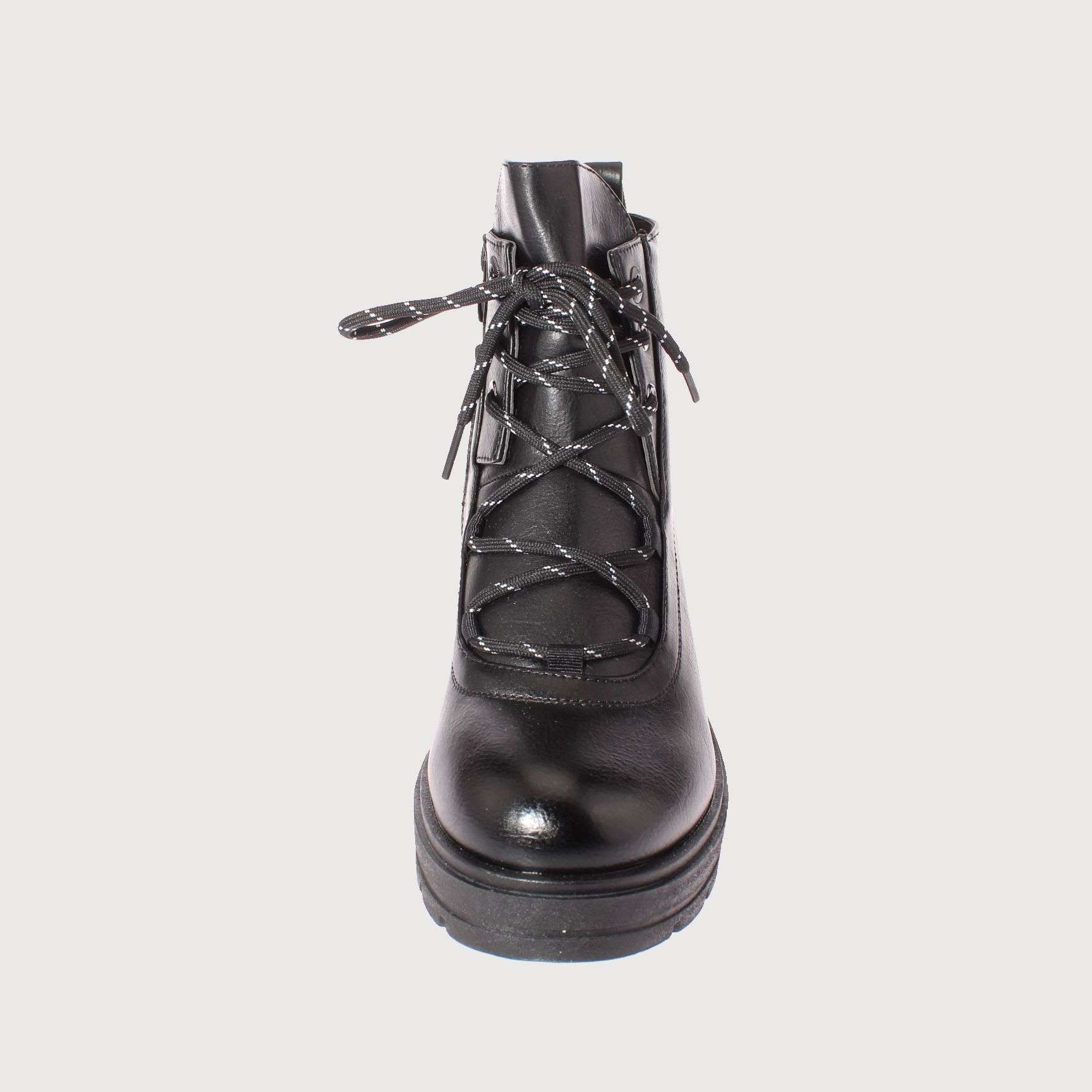 BOTÍN ARMY NEGRO VÍA FRANCA ART. 5QM2049BLACK - 3