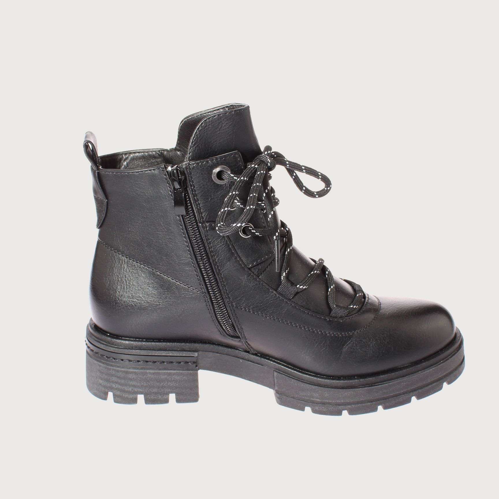 BOTÍN ARMY NEGRO VÍA FRANCA ART. 5QM2049BLACK - 4