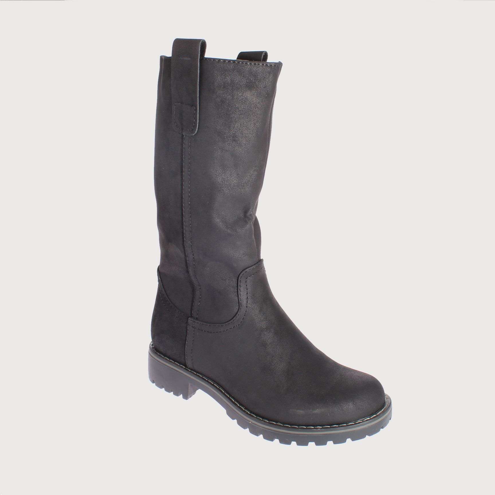 BOTAS MUJER VÍA FRANCA NEGRO ART. 512082316NEGRO - 1