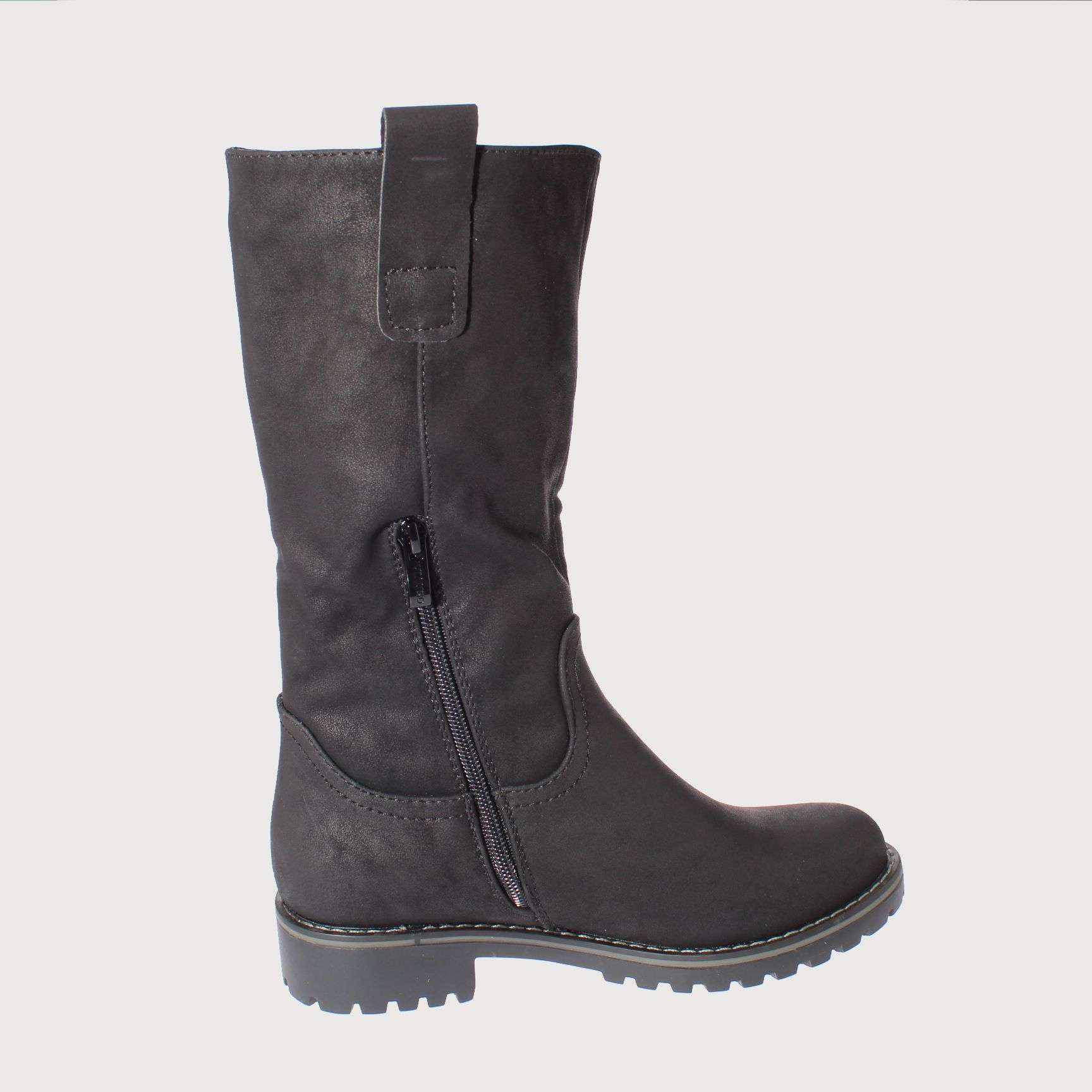 BOTAS MUJER VÍA FRANCA NEGRO ART. 512082316NEGRO - 4