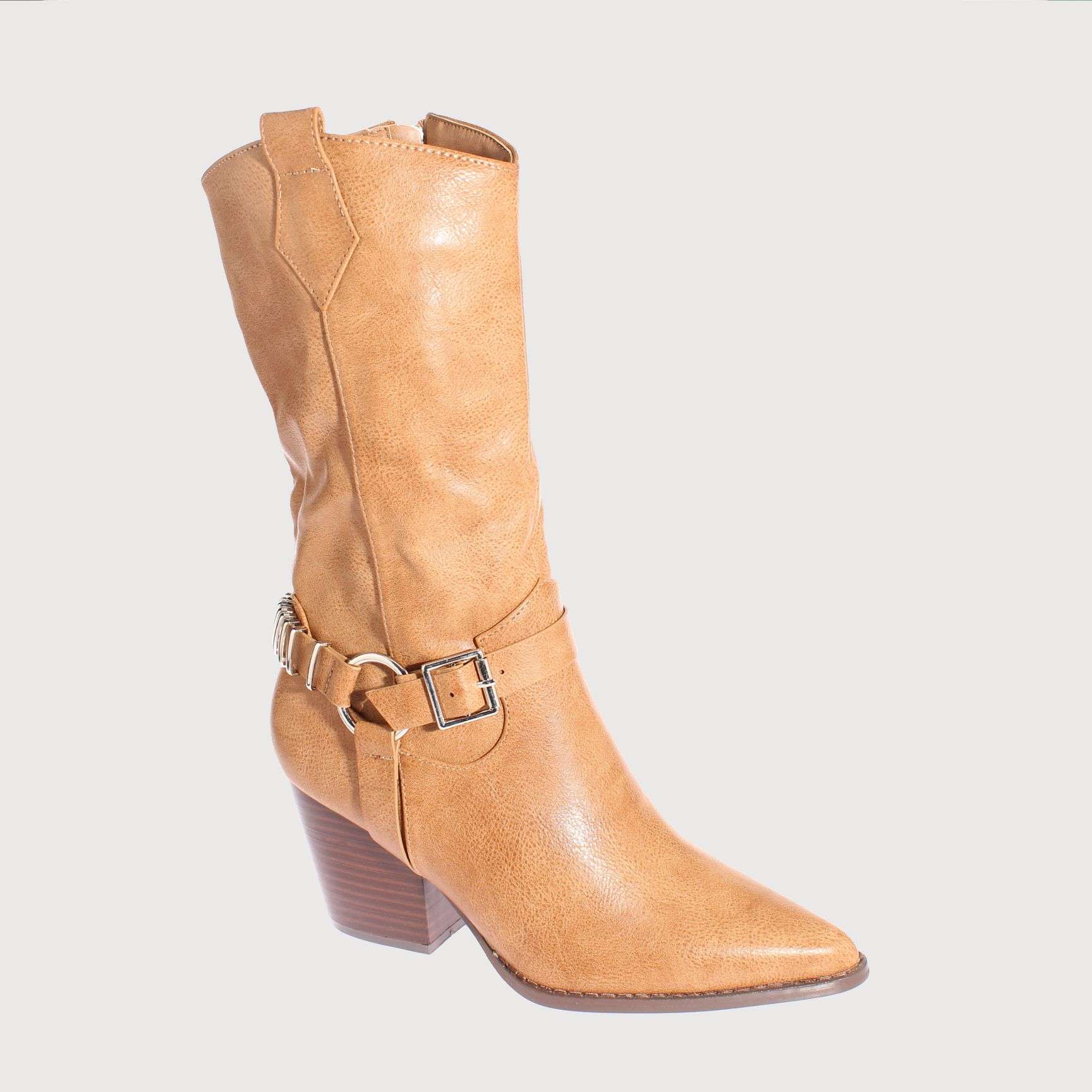 BOTAS MUJER VÍA FRANCA MARRÓN ART. 512017301MARRON - 1