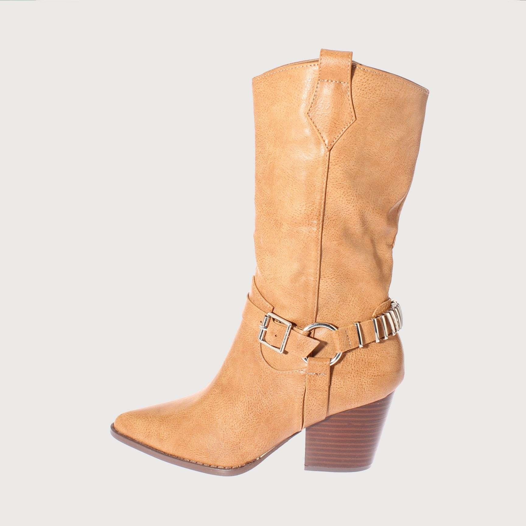 BOTAS MUJER VÍA FRANCA MARRÓN ART. 512017301MARRON - 2