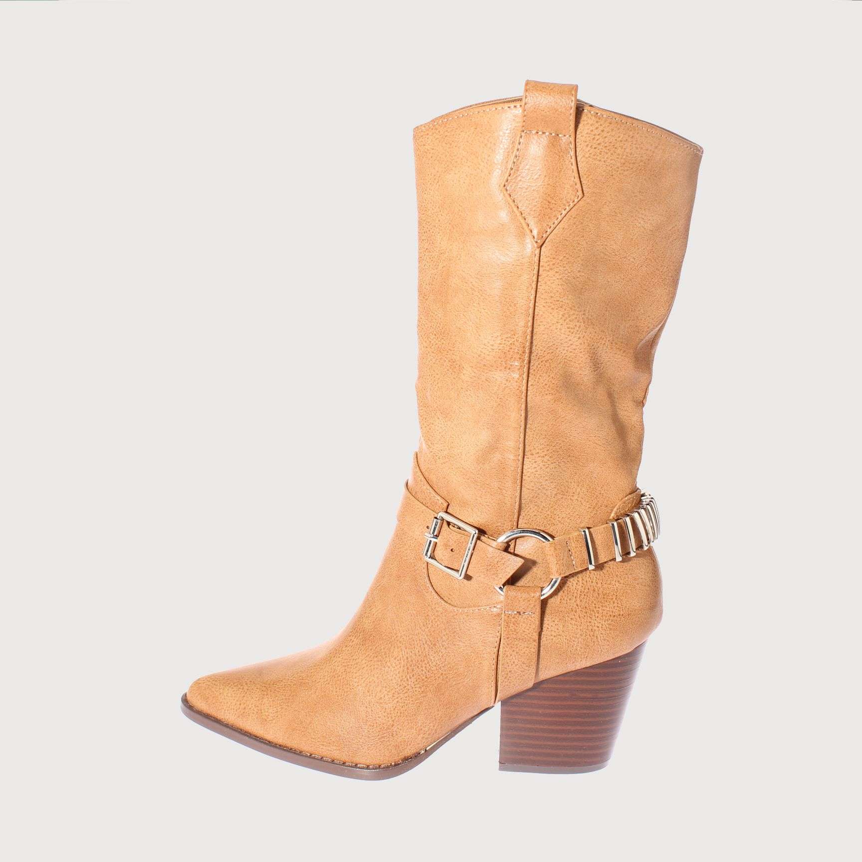 BOTAS MUJER VÍA FRANCA MARRÓN ART. 512017301MARRON - 2