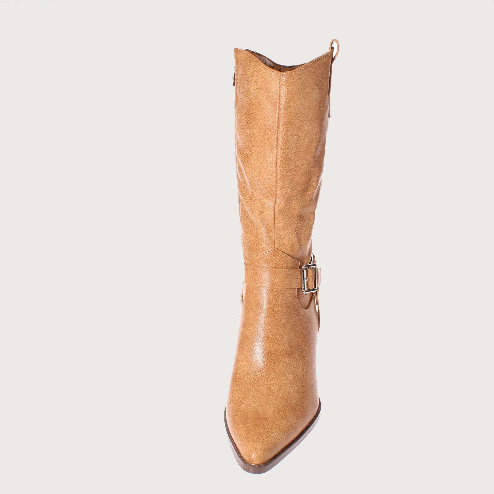 BOTAS MUJER VÍA FRANCA MARRÓN ART. 512017301MARRON - 3