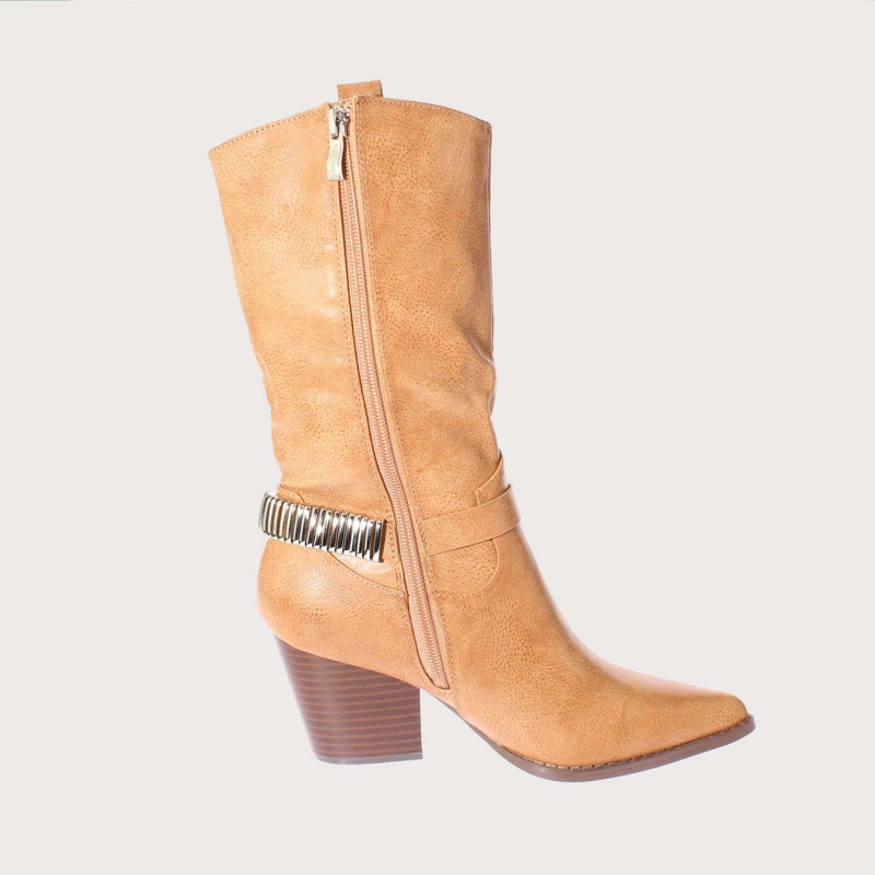 BOTAS MUJER VÍA FRANCA MARRÓN ART. 512017301MARRON - 4