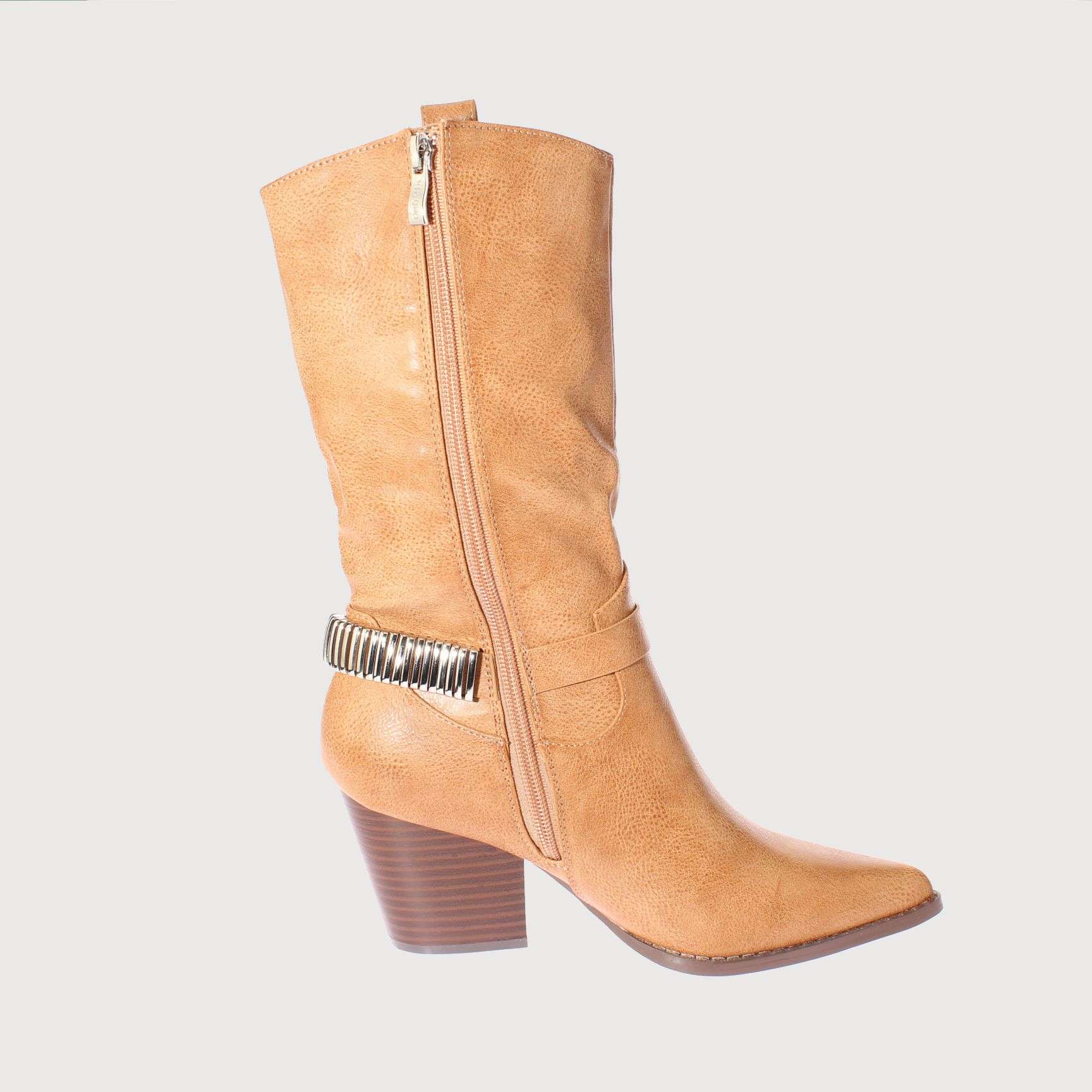 BOTAS MUJER VÍA FRANCA MARRÓN ART. 512017301MARRON - 4