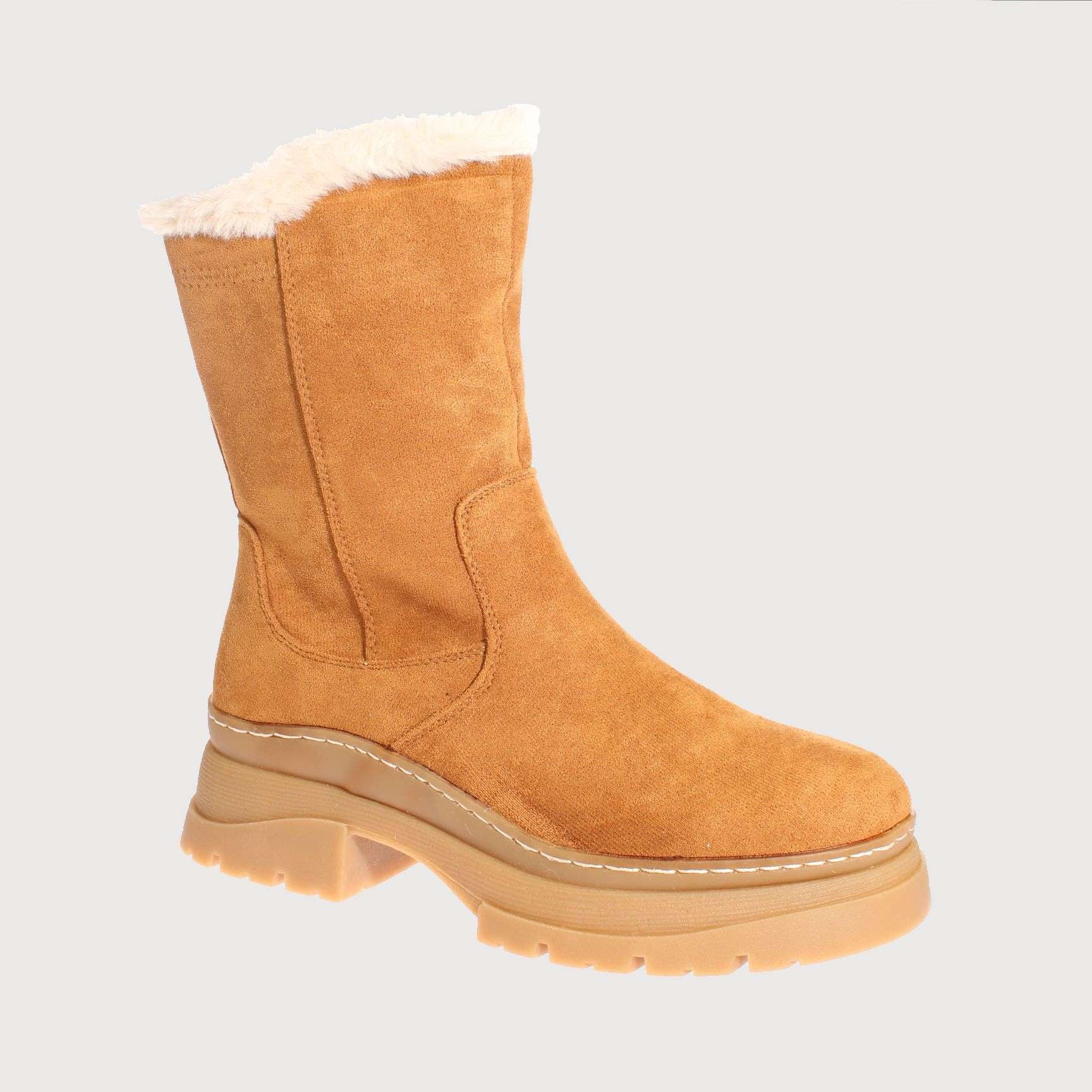 BOTAS MUJER VÍA FRANCA CAFÉ ART. 5S303B0188COBROWN - 1