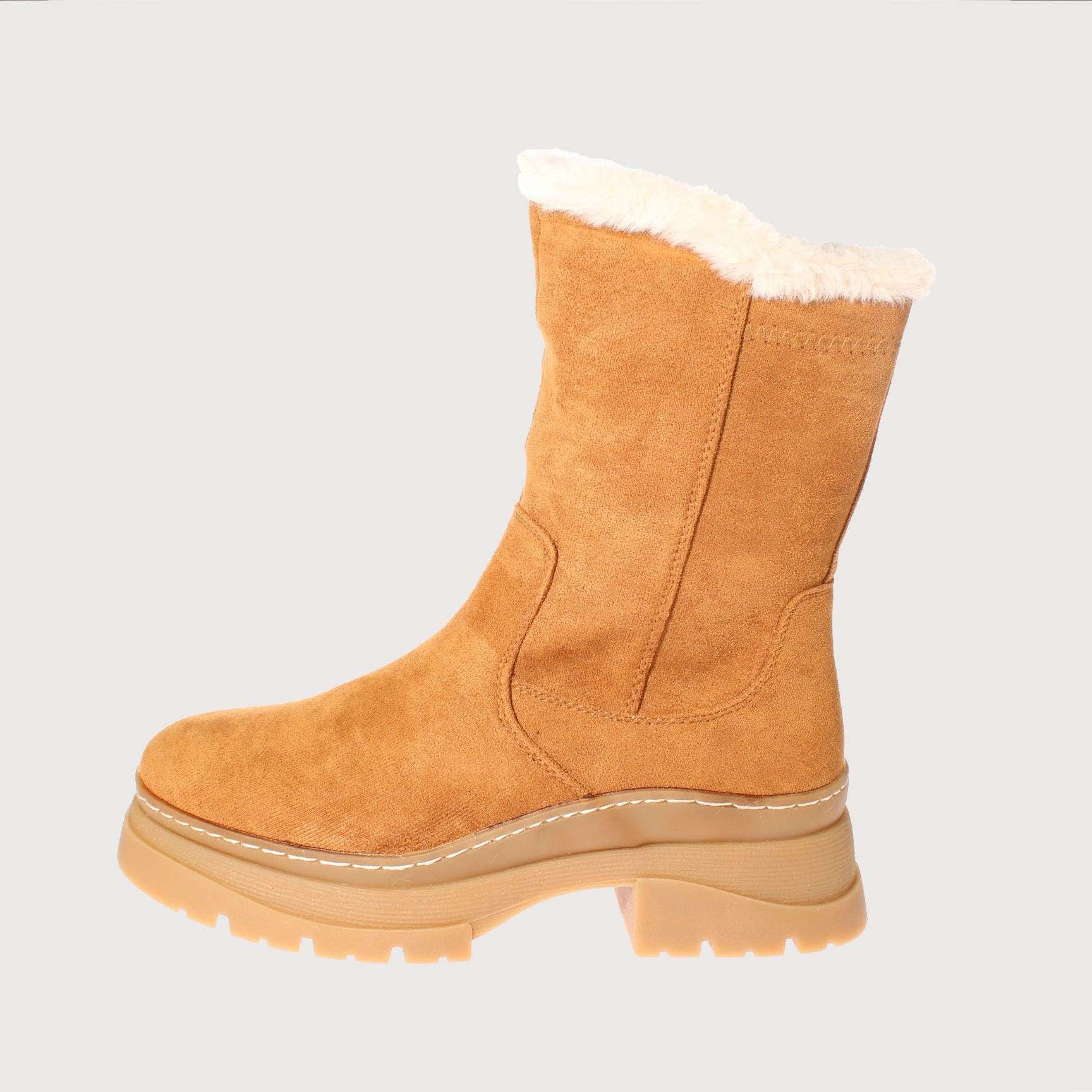 BOTAS MUJER VÍA FRANCA CAFÉ ART. 5S303B0188COBROWN - 2