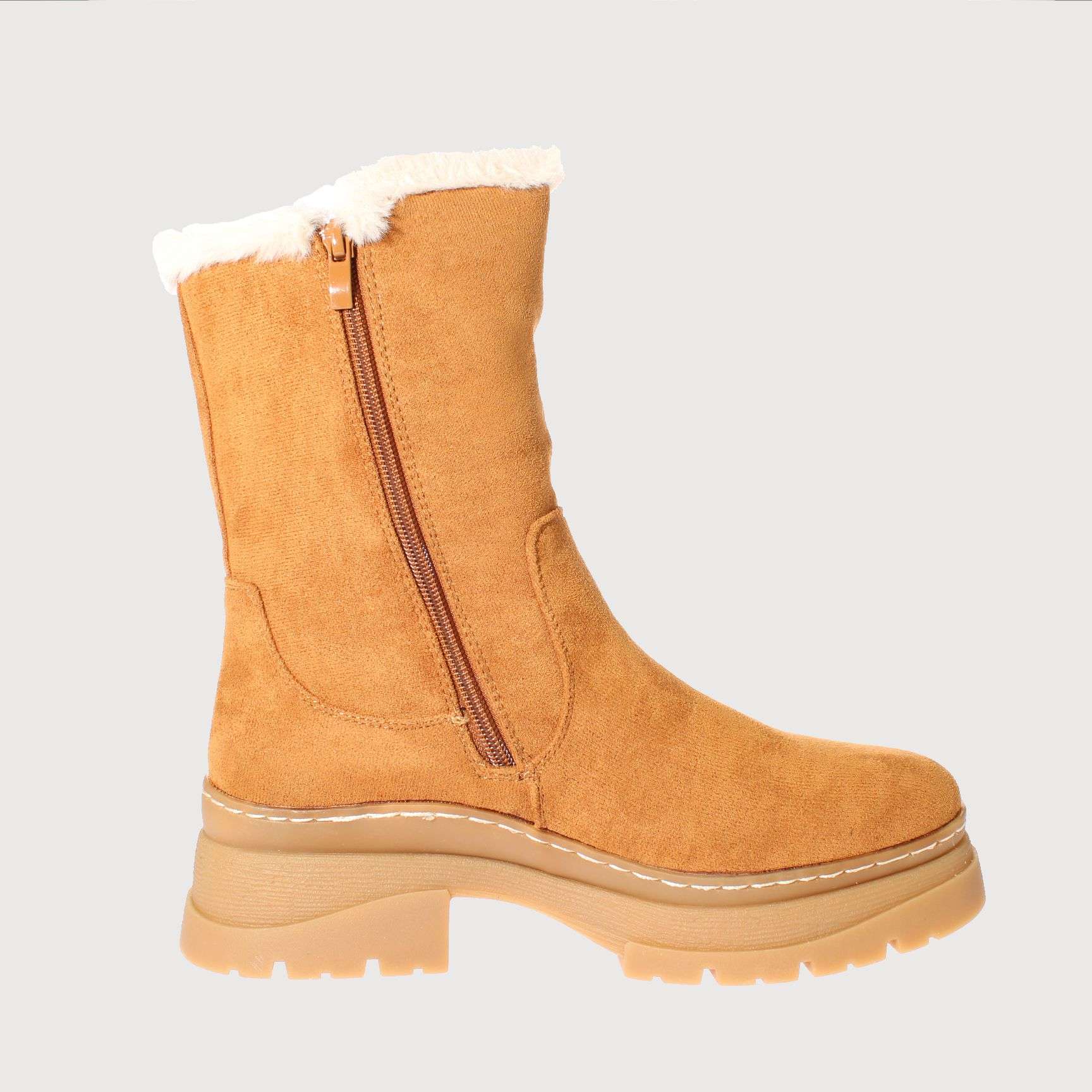 BOTAS MUJER VÍA FRANCA CAFÉ ART. 5S303B0188COBROWN - 4
