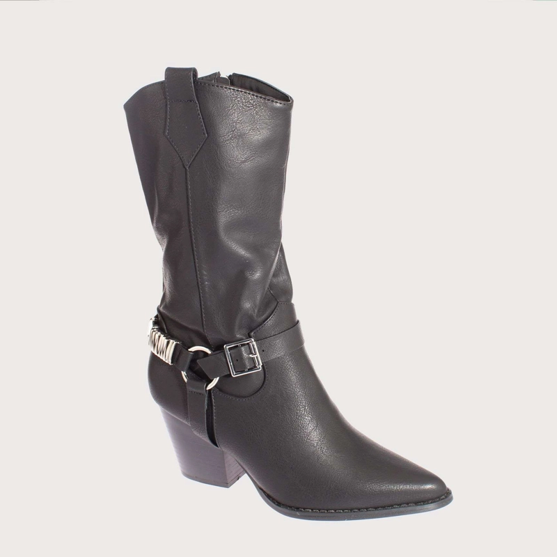 BOTA NEGRO VIA FRANCA ART. 512017301NEGRO - 1