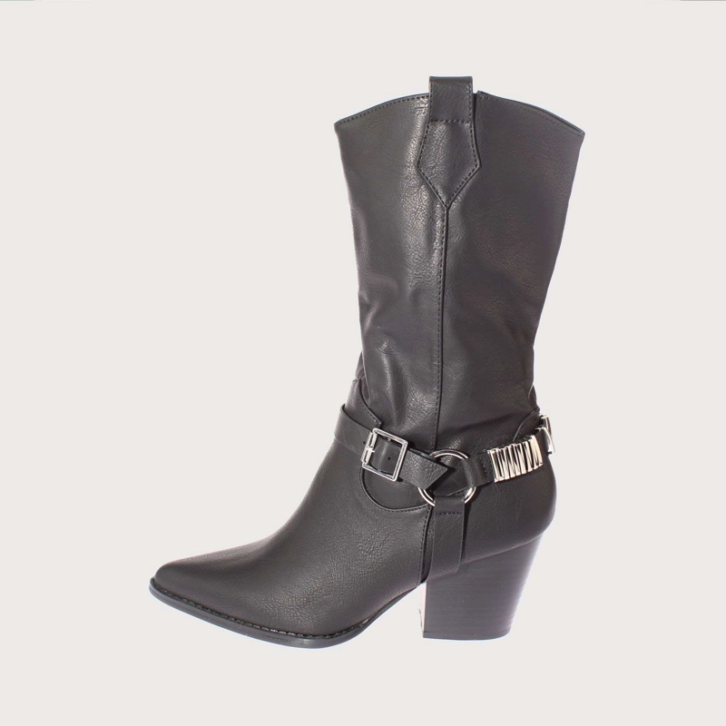 BOTA NEGRO VIA FRANCA ART. 512017301NEGRO - 2