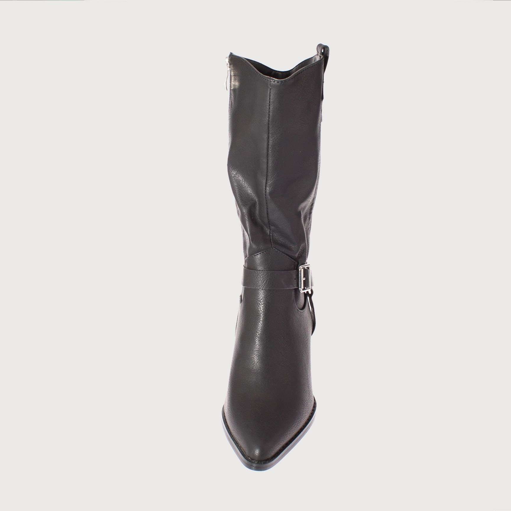 BOTAS MUJER VÍA FRANCA NEGRO ART. 512017301NEGRO - 3