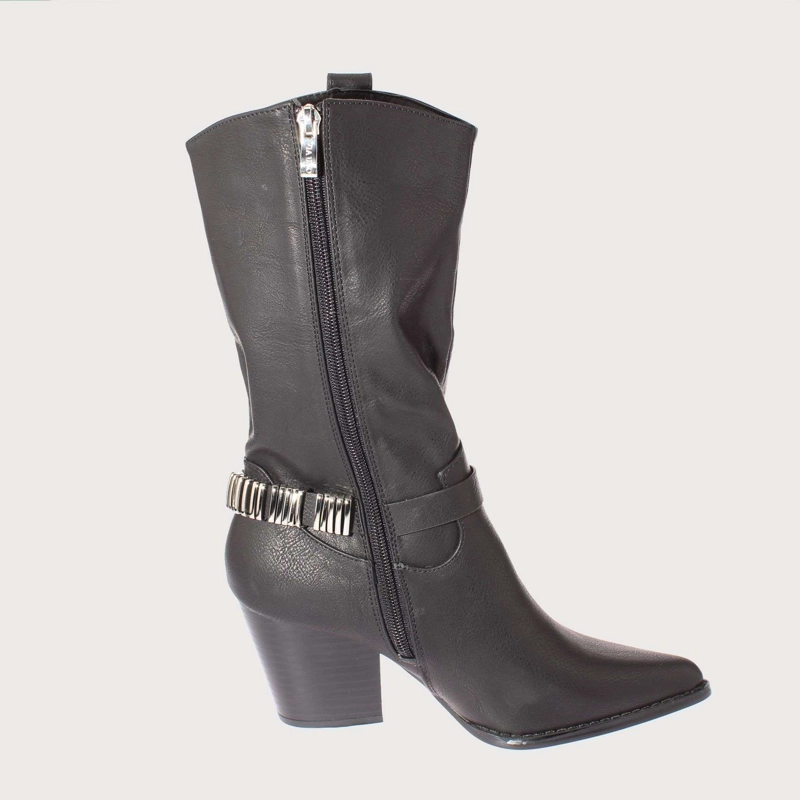 BOTA NEGRO VIA FRANCA ART. 512017301NEGRO - 4