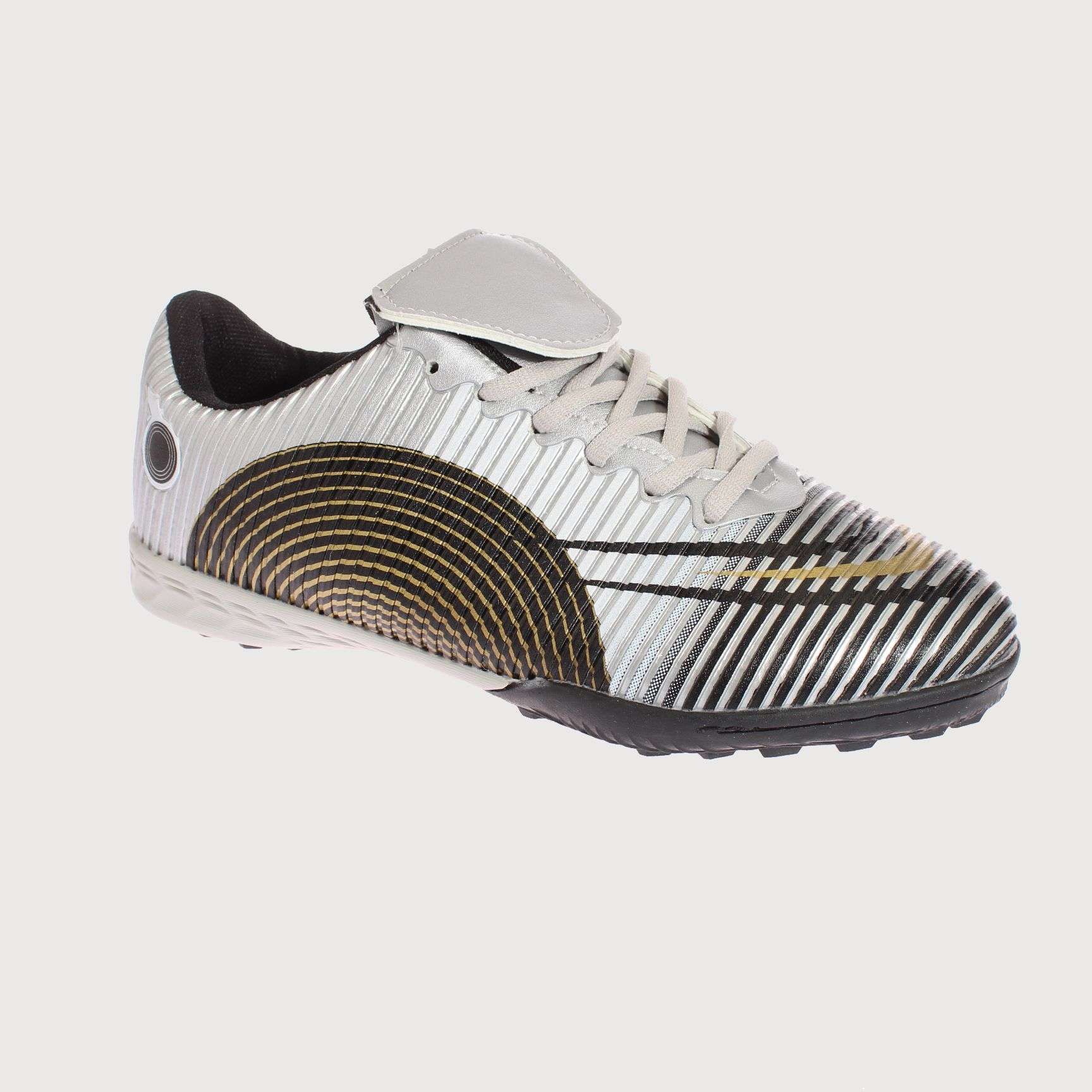 ZAPATILLAS NIÑO VIA FRANCA PLATEADO BABY FÚTBOL PAND-G ART. 3PG229416SILVER - 1