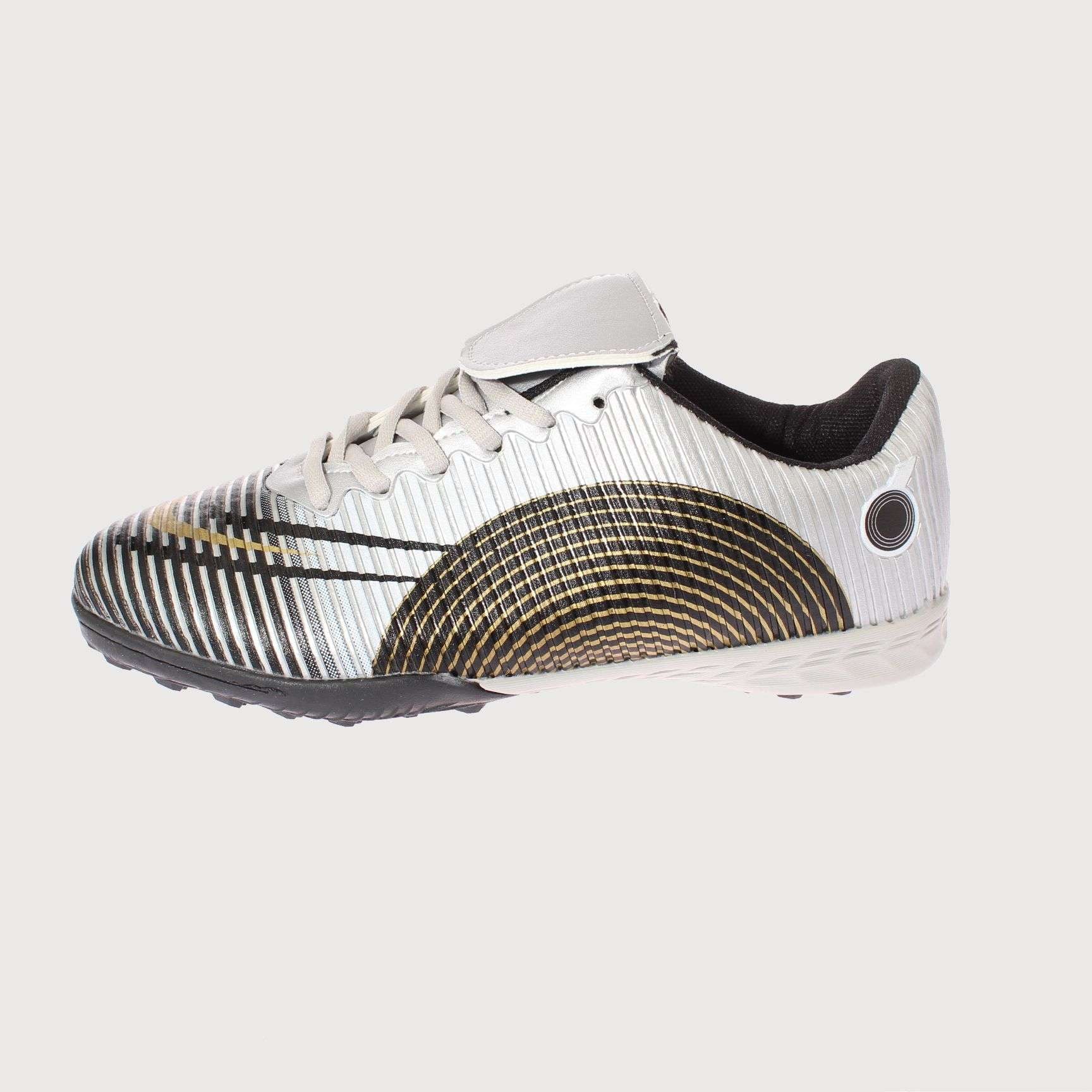 ZAPATILLAS NIÑO VIA FRANCA PLATEADO BABY FÚTBOL PAND-G ART. 3PG229416SILVER - 2