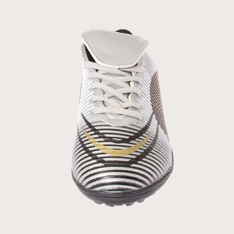 ZAPATILLAS NIÑO VIA FRANCA PLATEADO BABY FÚTBOL PAND-G ART. 3PG229416SILVER - 3