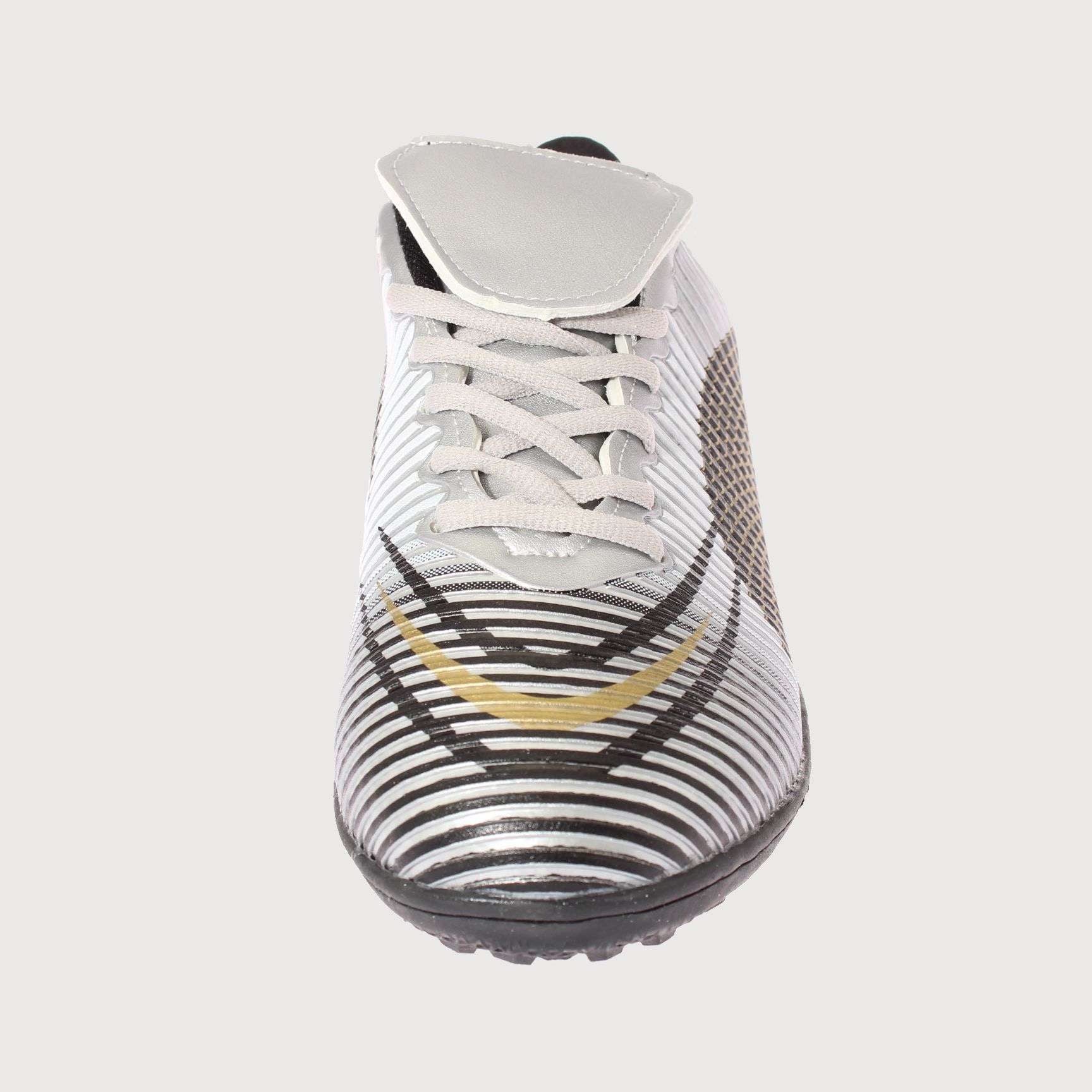 ZAPATILLAS NIÑO VIA FRANCA PLATEADO BABY FÚTBOL PAND-G ART. 3PG229416SILVER - 3