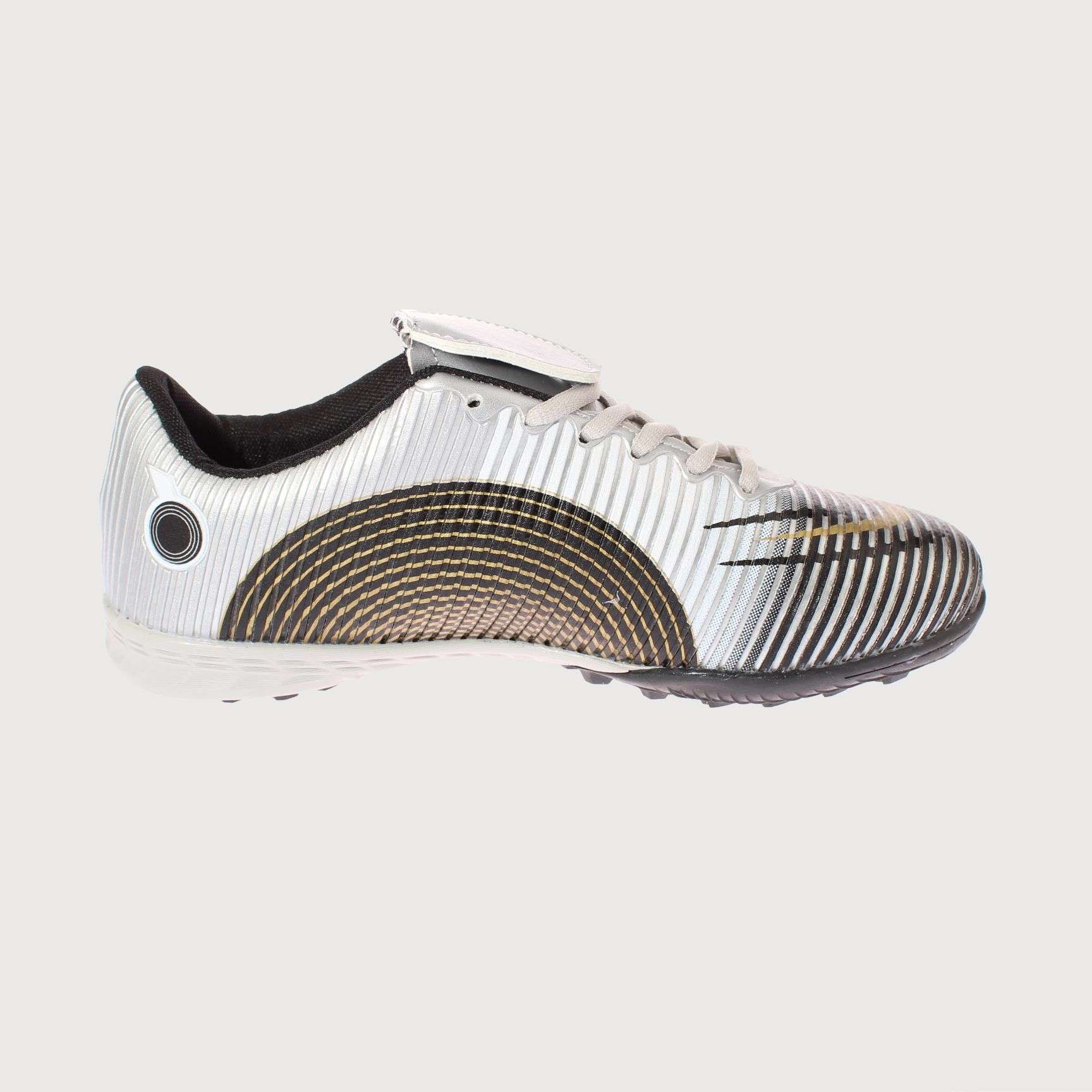 ZAPATILLAS NIÑO VIA FRANCA PLATEADO BABY FÚTBOL PAND-G ART. 3PG229416SILVER - 4