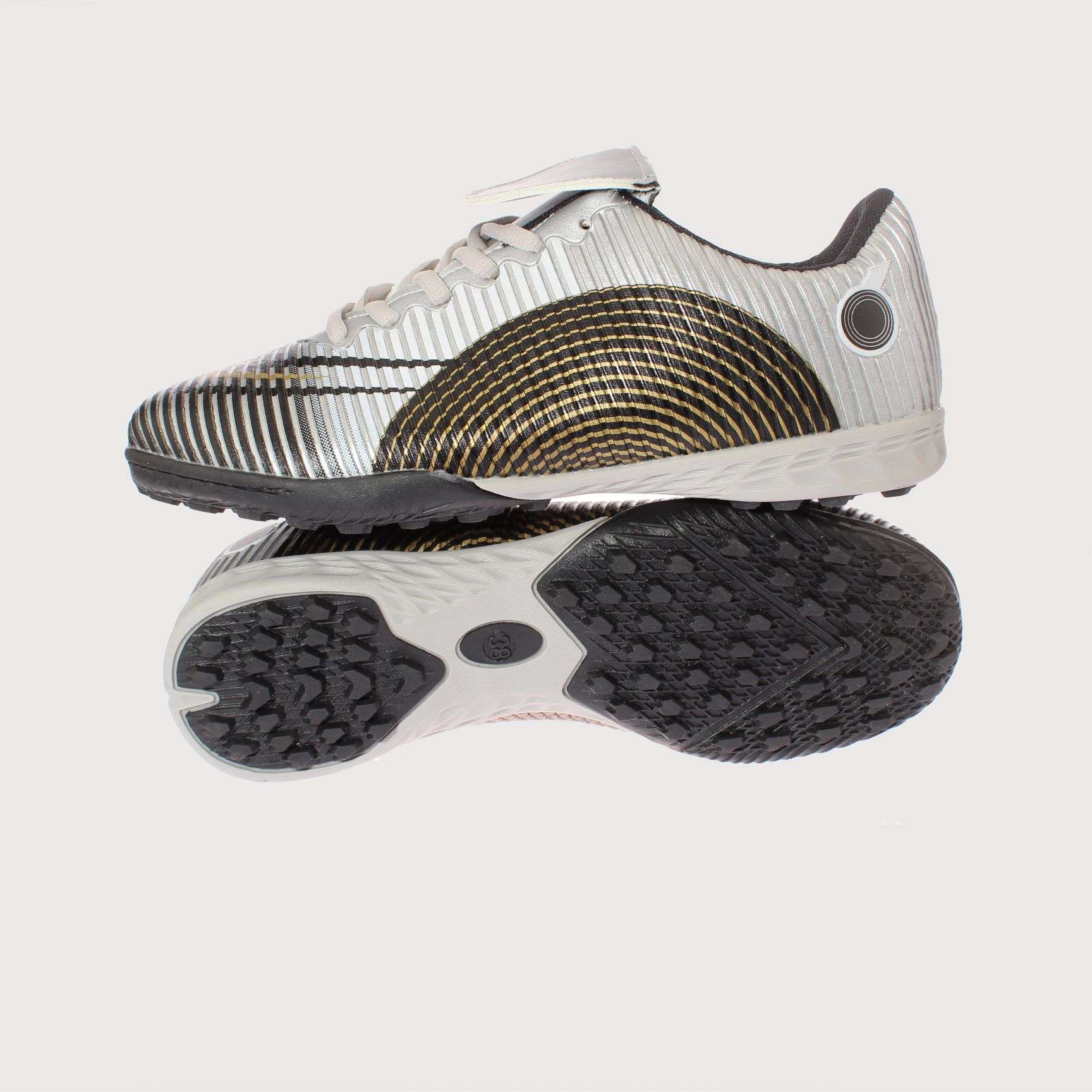 ZAPATILLAS NIÑO VIA FRANCA PLATEADO BABY FÚTBOL PAND-G ART. 3PG229416SILVER - 5
