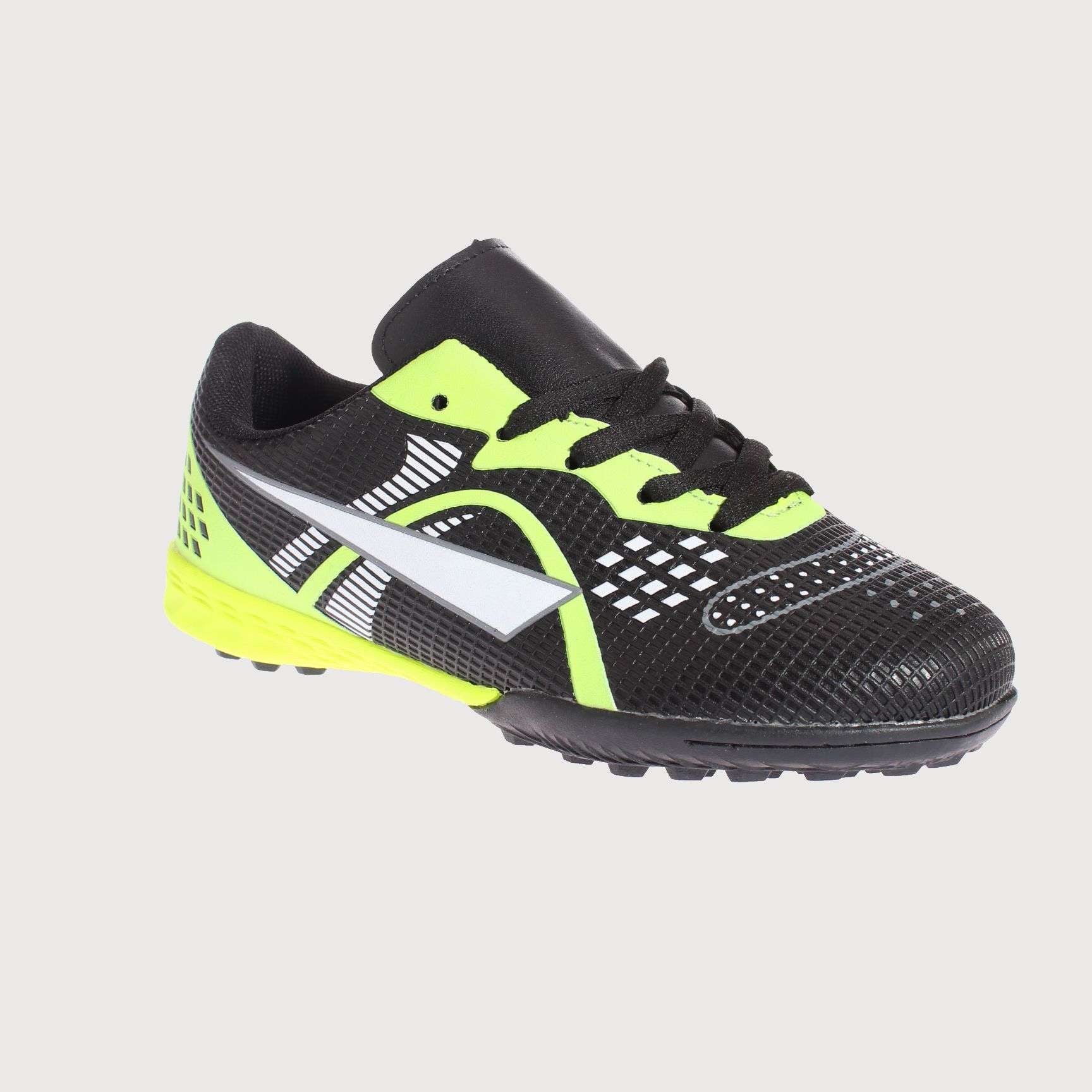 ZAPATILLAS NIÑO VIA FRANCA BABY FÚTBOL NEGRO PAND-G ART. 3PG23391BLACK - 1