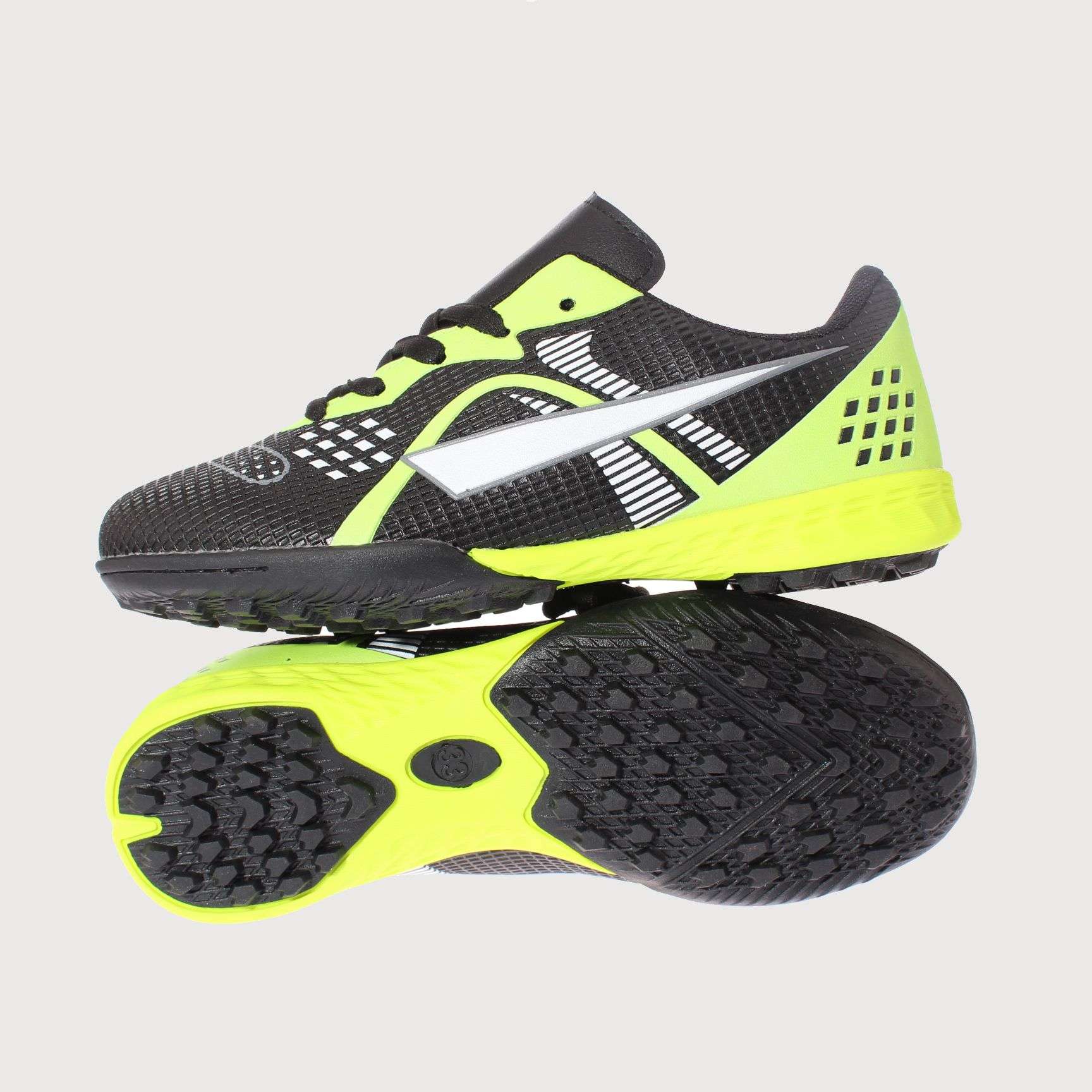 ZAPATILLAS NIÑO VIA FRANCA BABY FÚTBOL NEGRO PAND-G ART. 3PG23391BLACK - 5