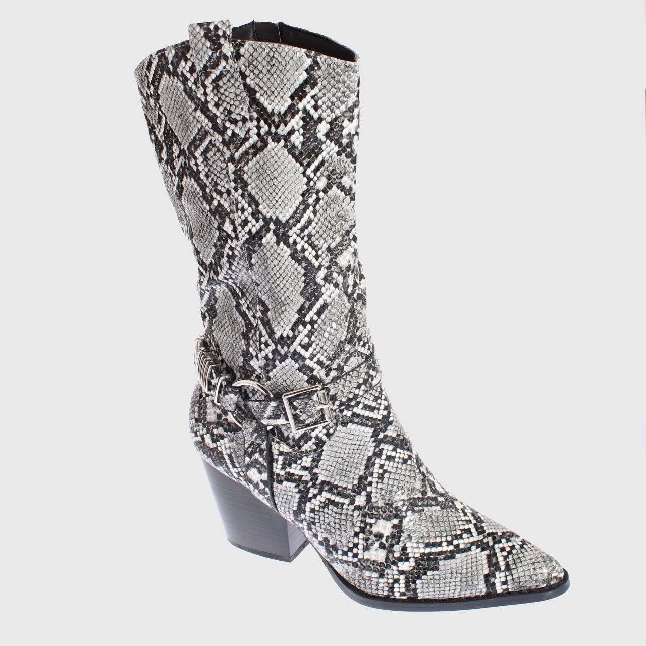 BOTAS MUJER VÍA FRANCA SNAKE ART. 512017301SNAKE - 1