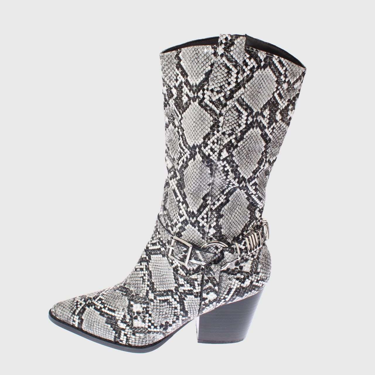 BOTAS MUJER VÍA FRANCA SNAKE ART. 512017301SNAKE - 2