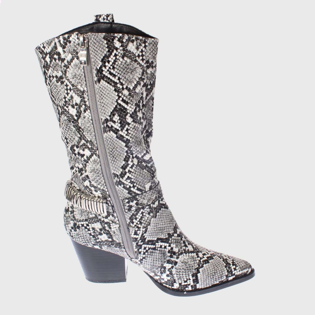 BOTAS MUJER VÍA FRANCA SNAKE ART. 512017301SNAKE - 4