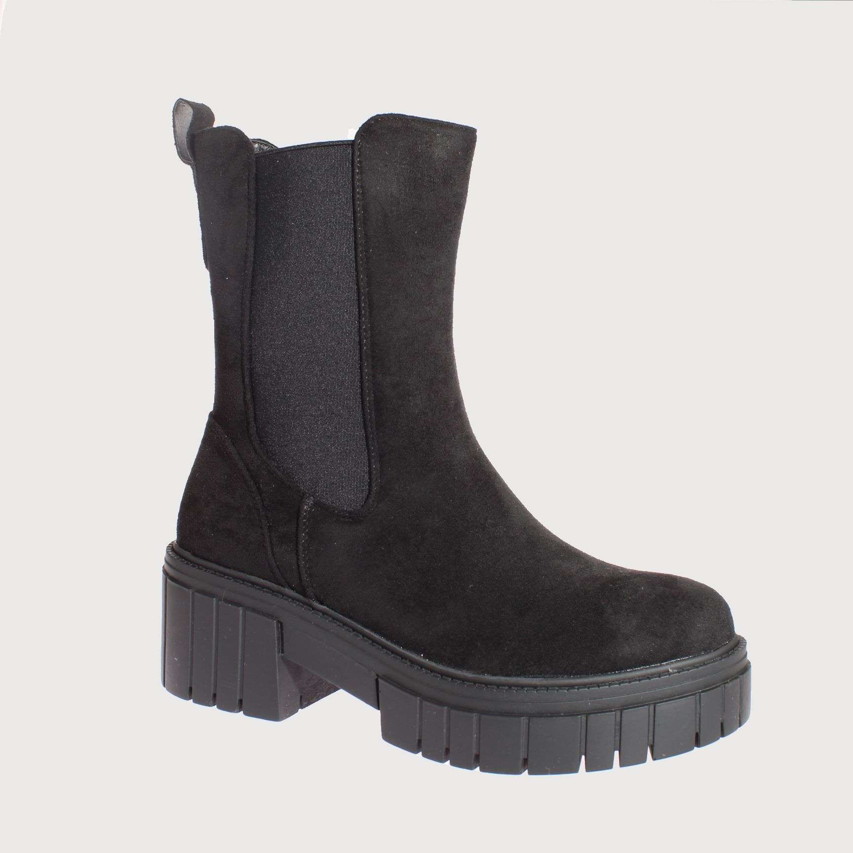 BOTAS MUJER VÍA FRANCA NEGRO ART. 5S301B0167HBLACK - 1