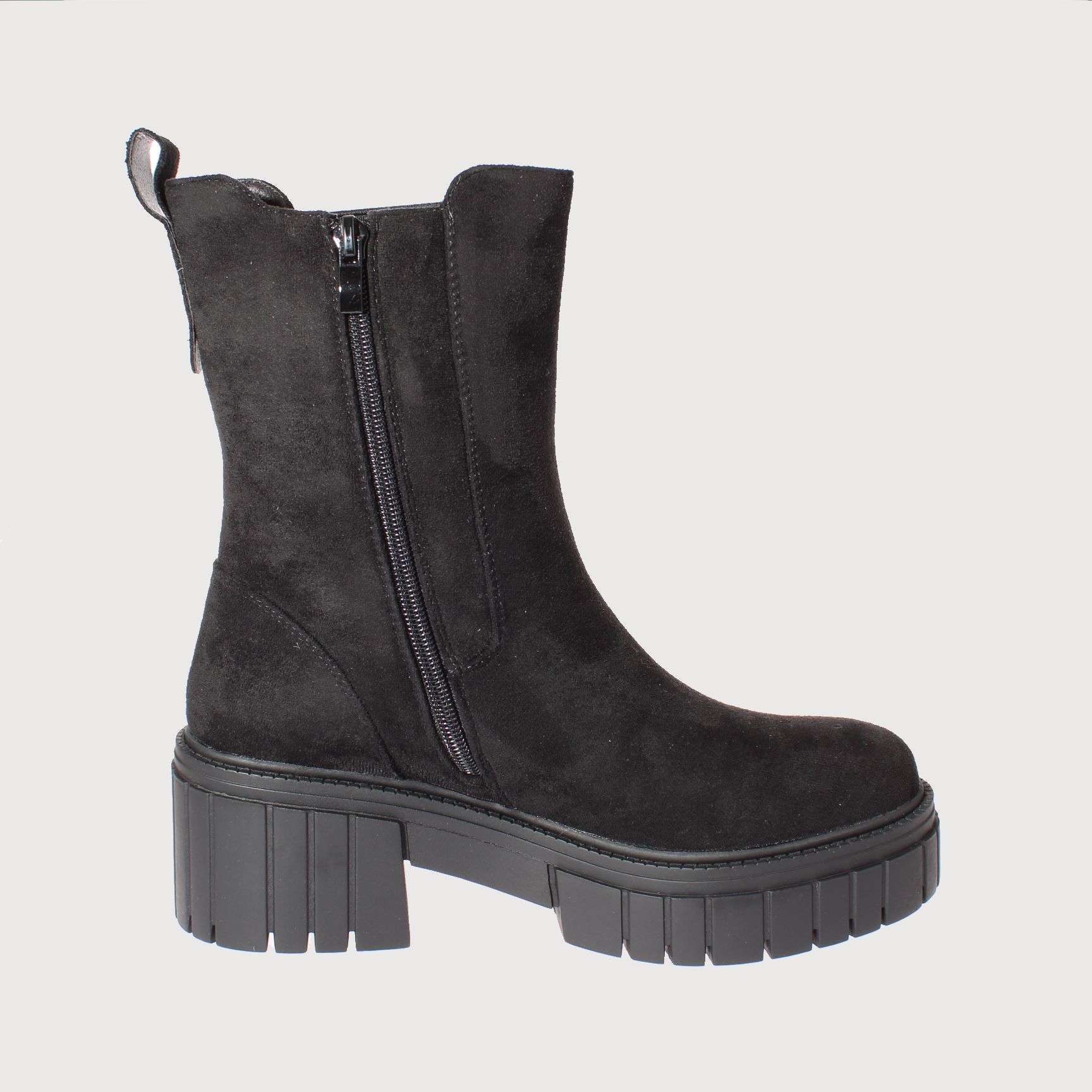BOTAS MUJER VÍA FRANCA NEGRO ART. 5S301B0167HBLACK - 4