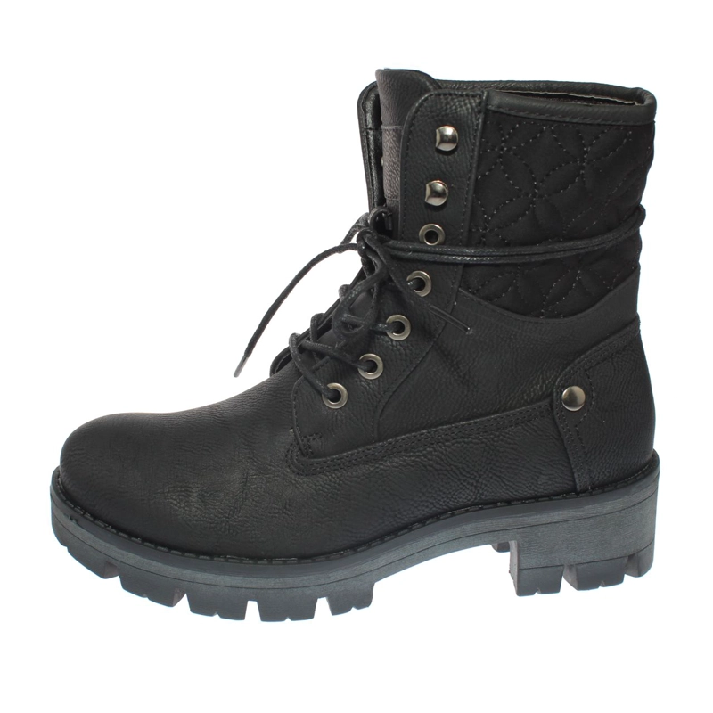BOTÍN VIA FRANCA NEGRO ART 5WK18022BLACK CASUAL - 3