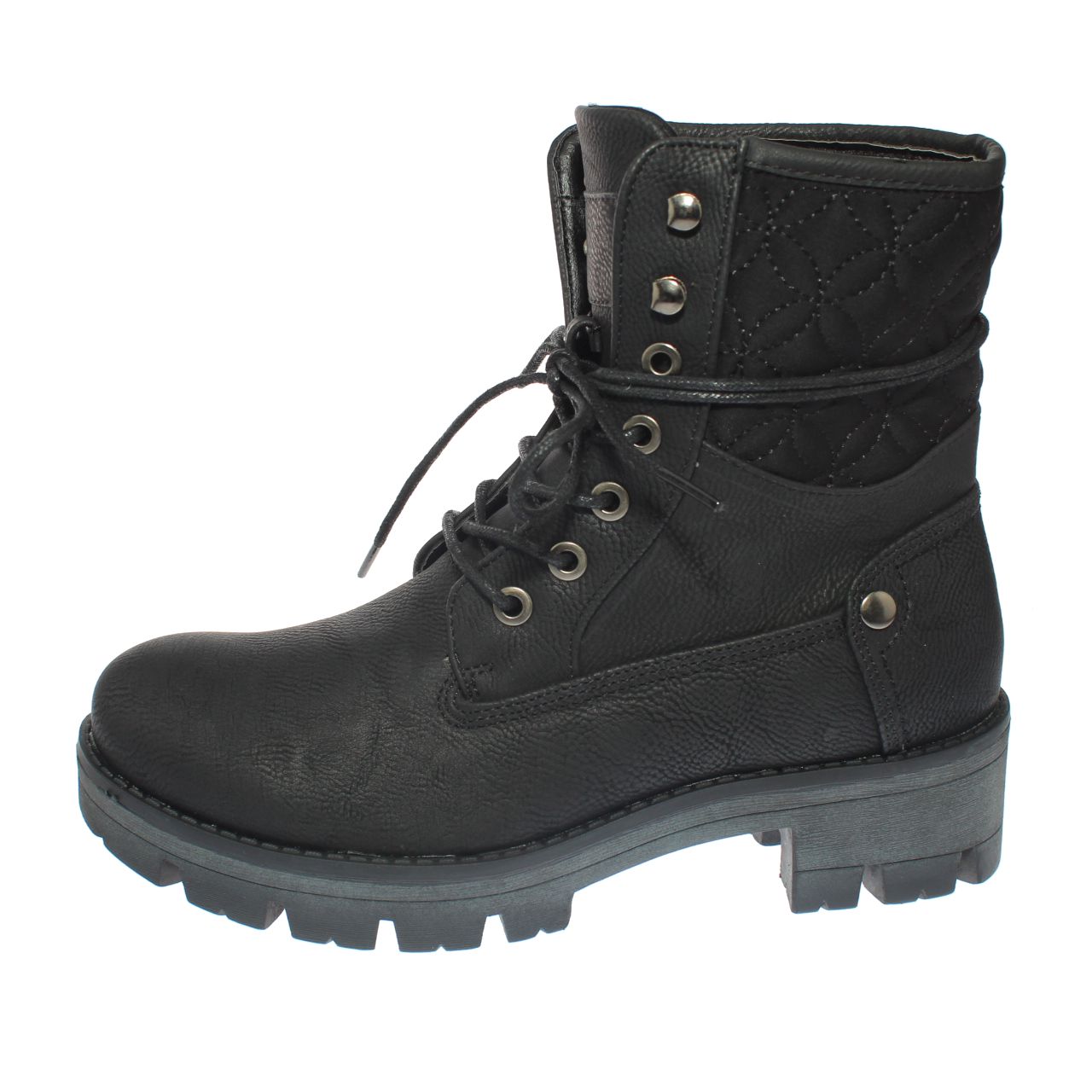 BOTÍN VIA FRANCA NEGRO ART 5WK18022BLACK CASUAL - 3