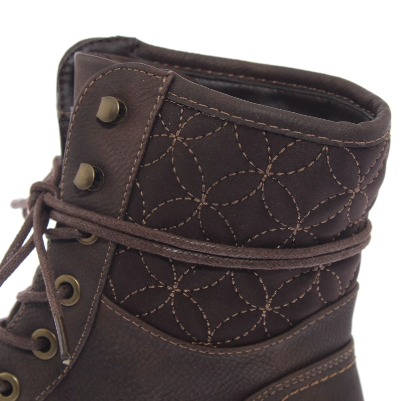 BOTÍN VIA FRANCA CAFÉ ART 5WK18022BROWN CASUAL - 2