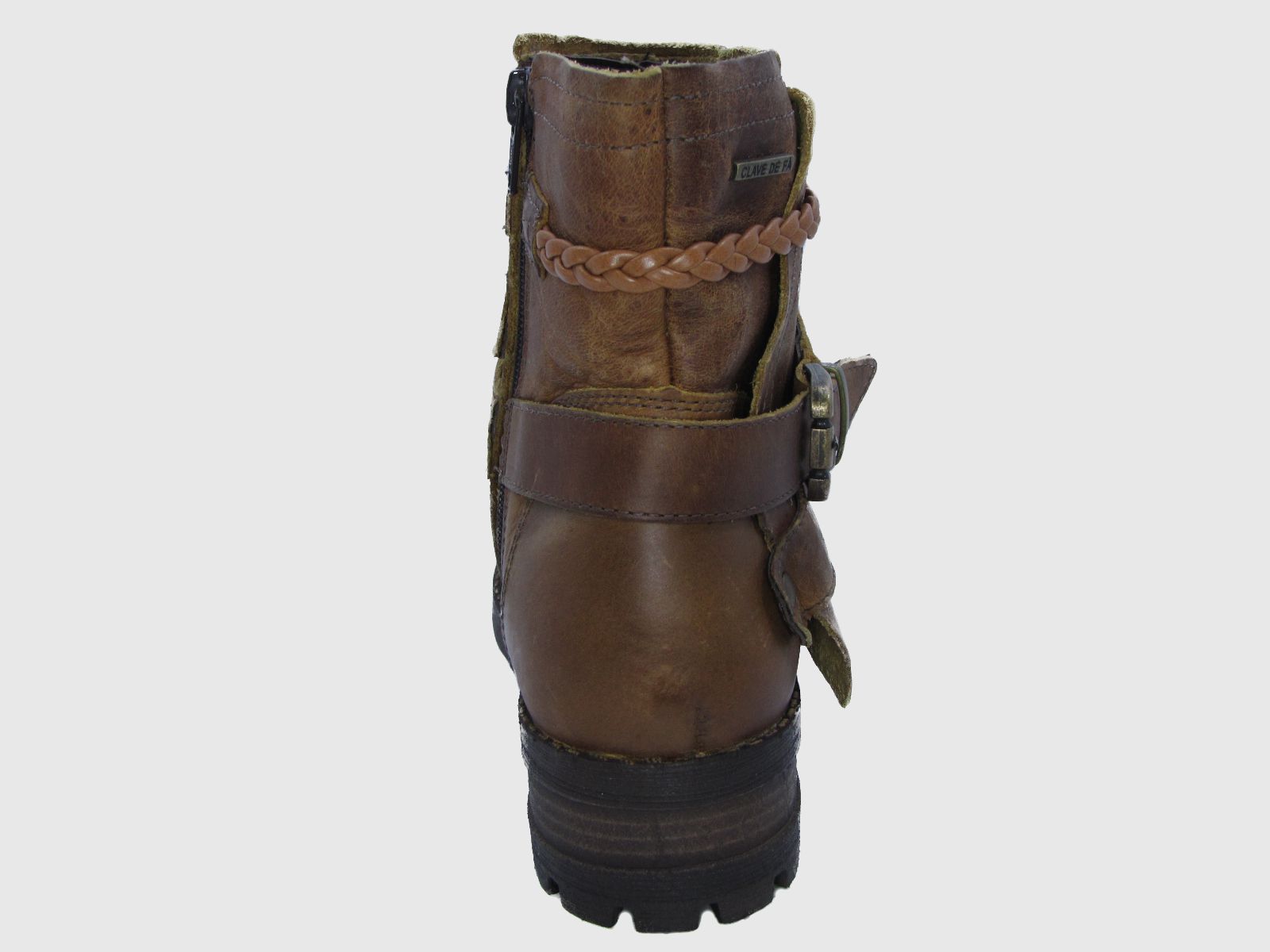 BOTIN CUERO MOSTAZA VIA FRANCA ART. 5918010MOSTARDA - 3
