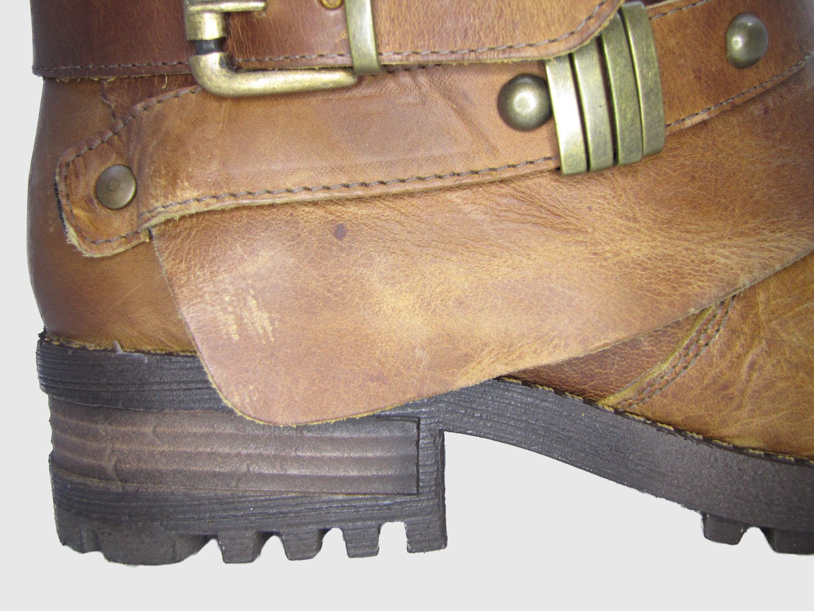 BOTIN CUERO MOSTAZA VIA FRANCA ART. 5918010MOSTARDA - 5