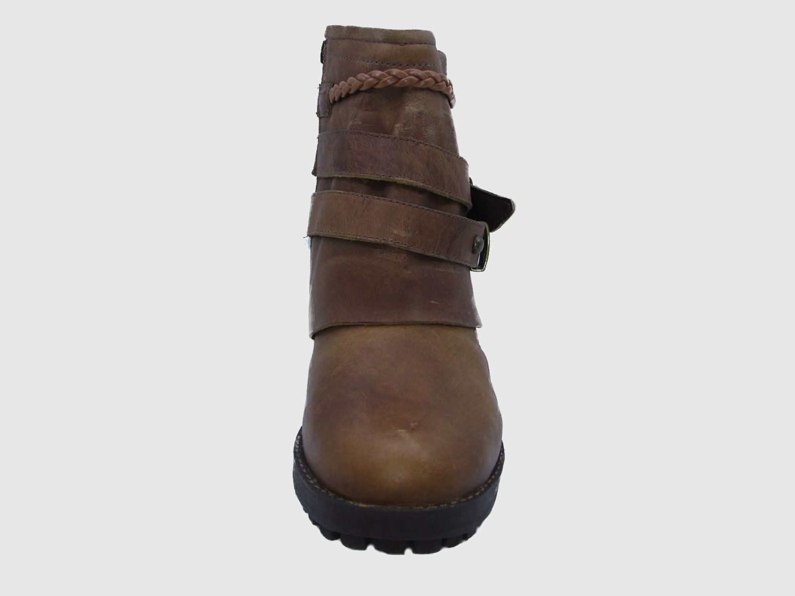 BOTIN CUERO MOSTAZA VIA FRANCA ART. 5918010MOSTARDA - 6