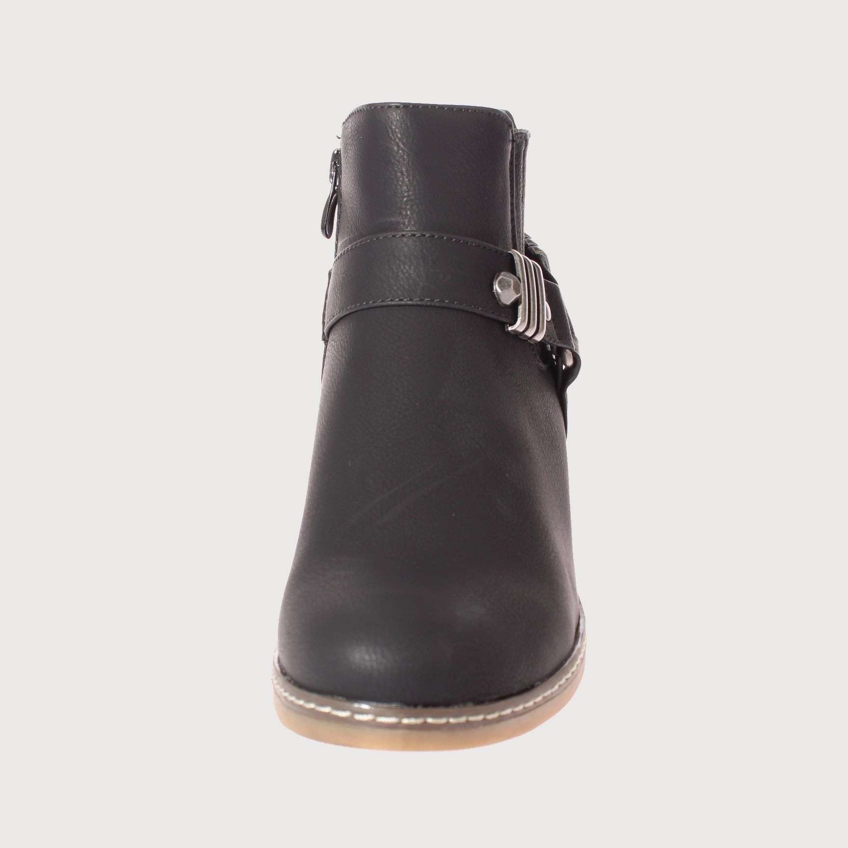 BOTÍN NEGRO VÍA FRANCA ART. 518283 NEGRO - 3