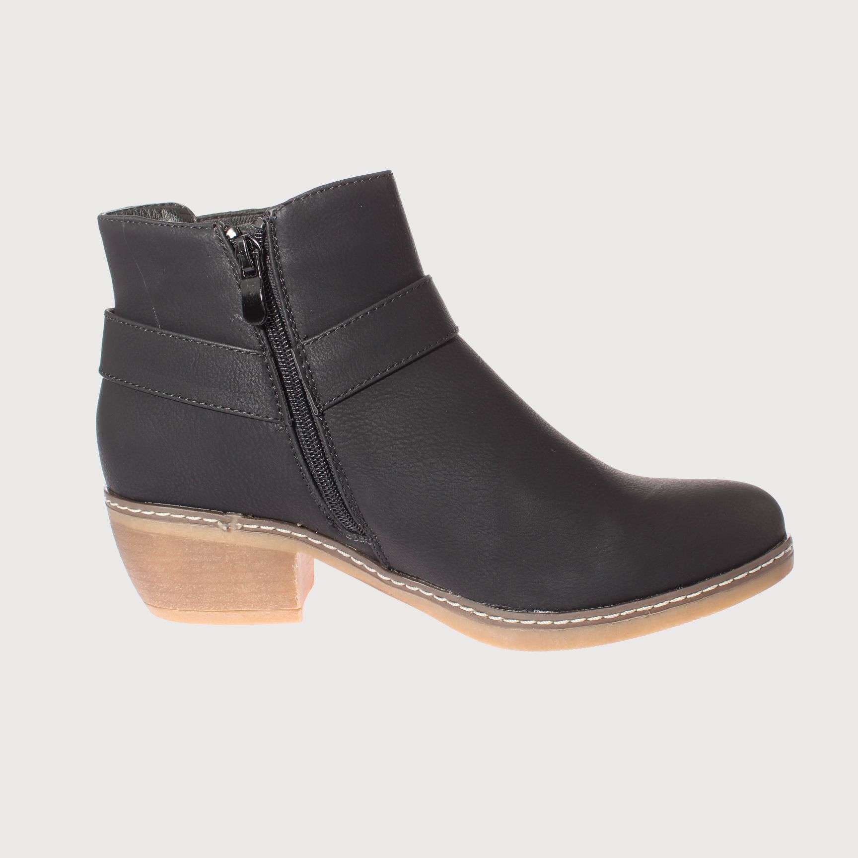 BOTÍN NEGRO VÍA FRANCA ART. 518283 NEGRO - 4