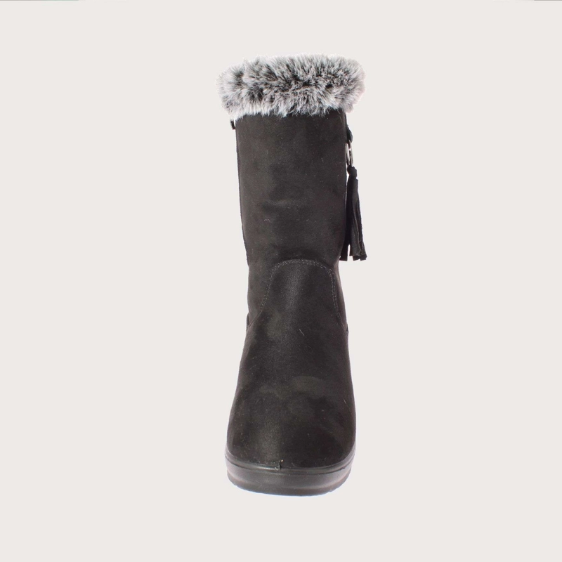 BOTAS MUJER VÍA FRANCA NEGRO CHIPORRO ART. 5S302B177BLACK - 3