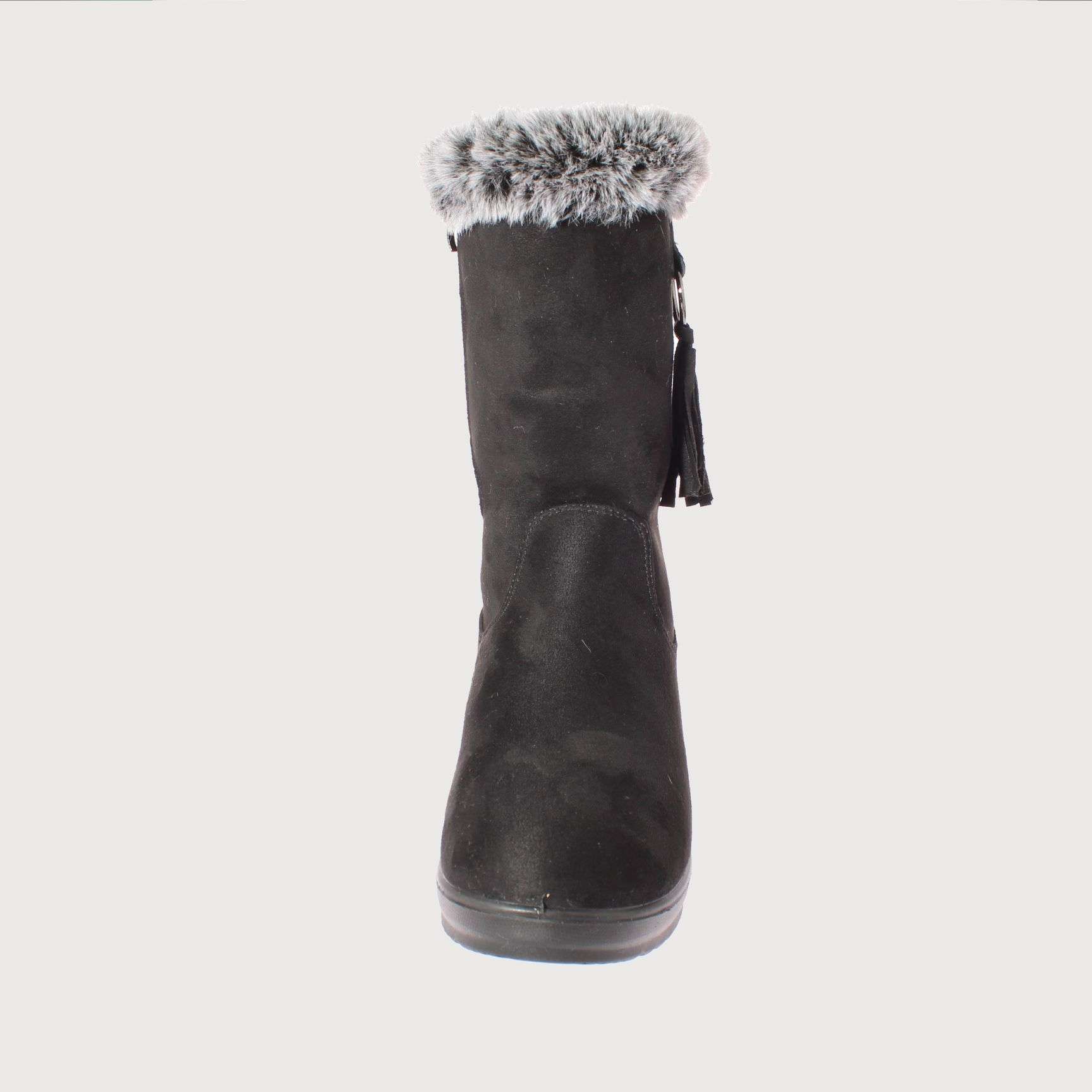 BOTAS MUJER VÍA FRANCA NEGRO CHIPORRO ART. 5S302B177BLACK - 3