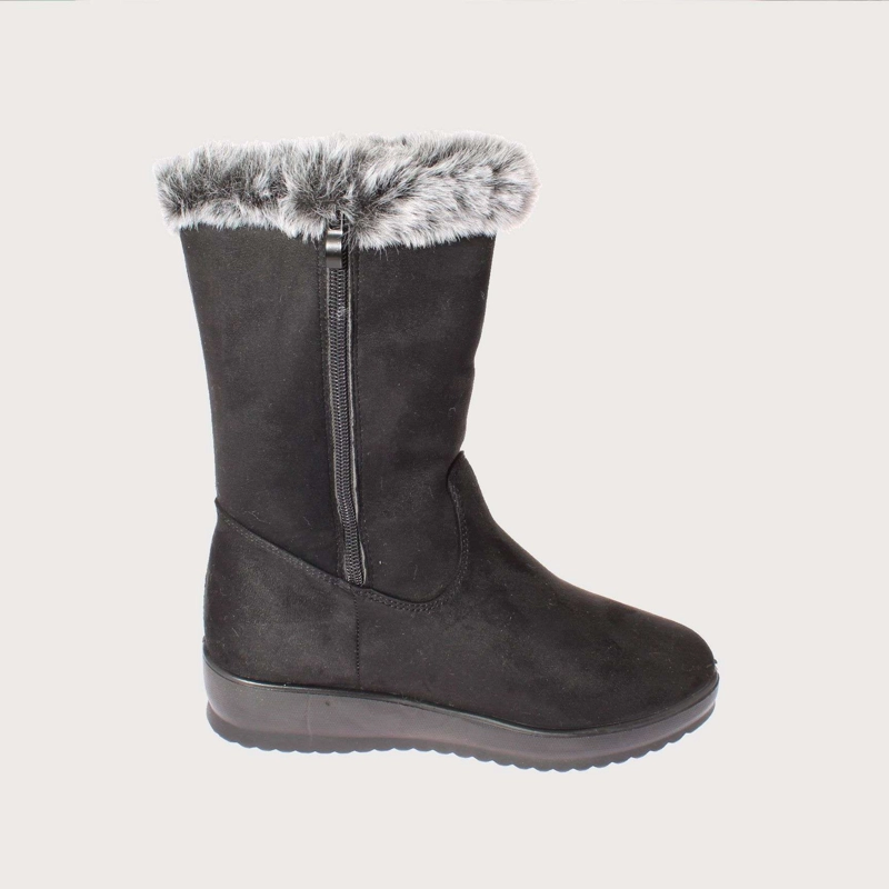 BOTAS MUJER VÍA FRANCA NEGRO CHIPORRO ART. 5S302B177BLACK - 4