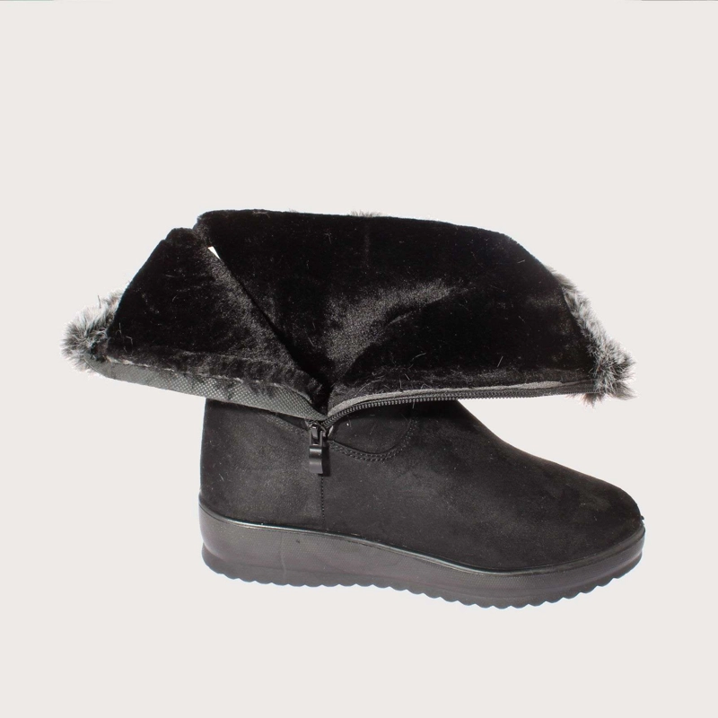 BOTAS MUJER VÍA FRANCA NEGRO CHIPORRO ART. 5S302B177BLACK - 5