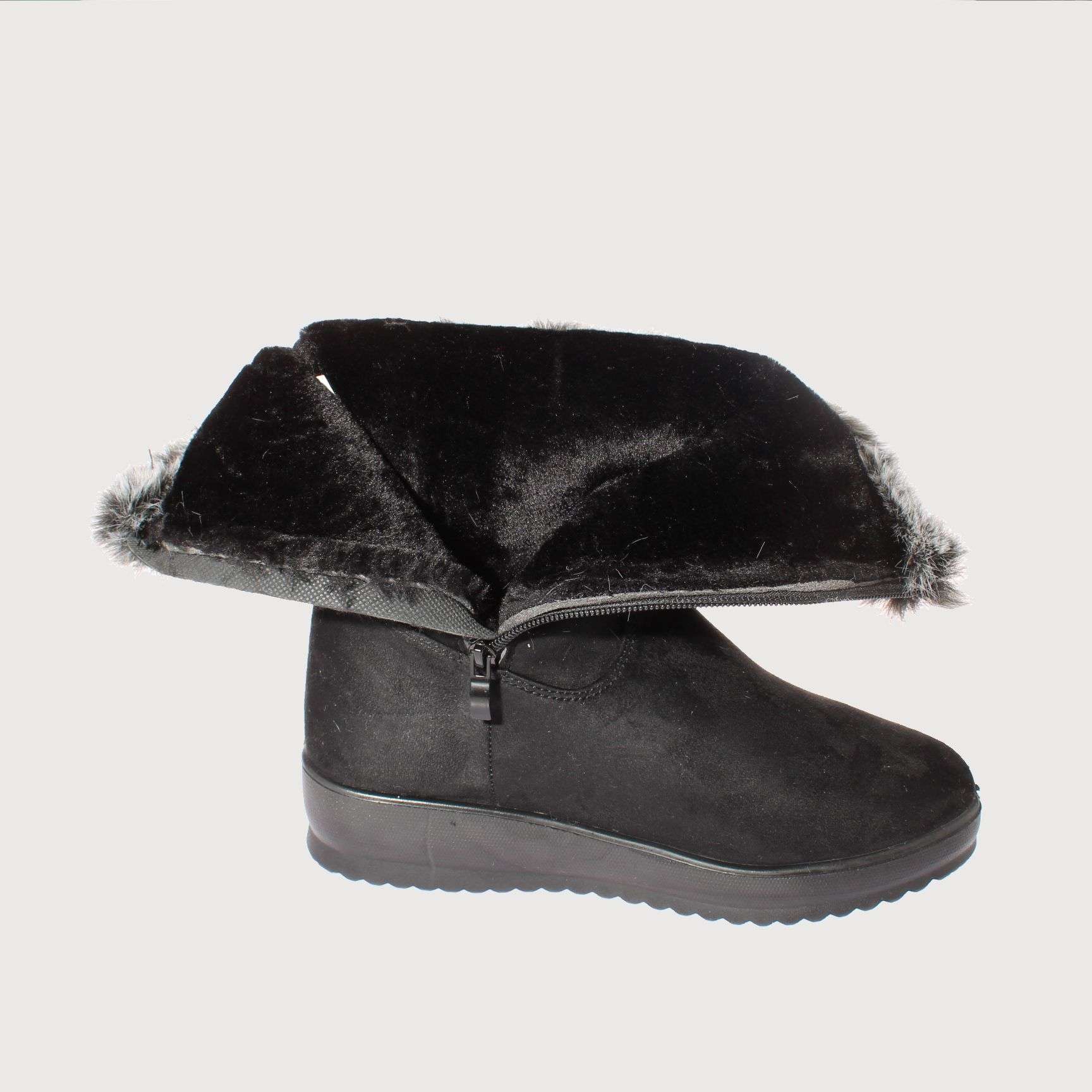 BOTAS MUJER VÍA FRANCA NEGRO CHIPORRO ART. 5S302B177BLACK - 5