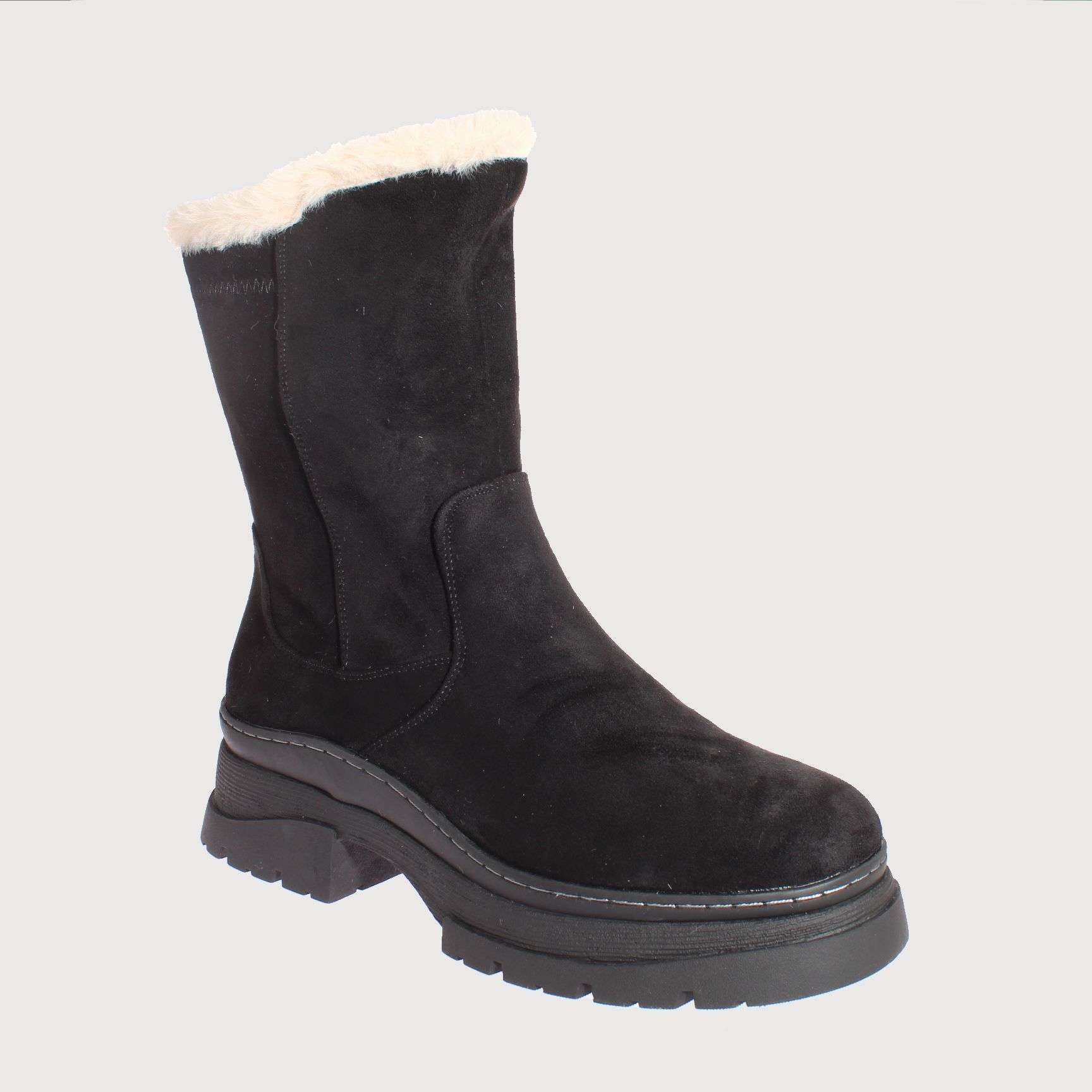 BOTA NEGRO VIA FRANCA ART. 5S303B0188BLACK - 1