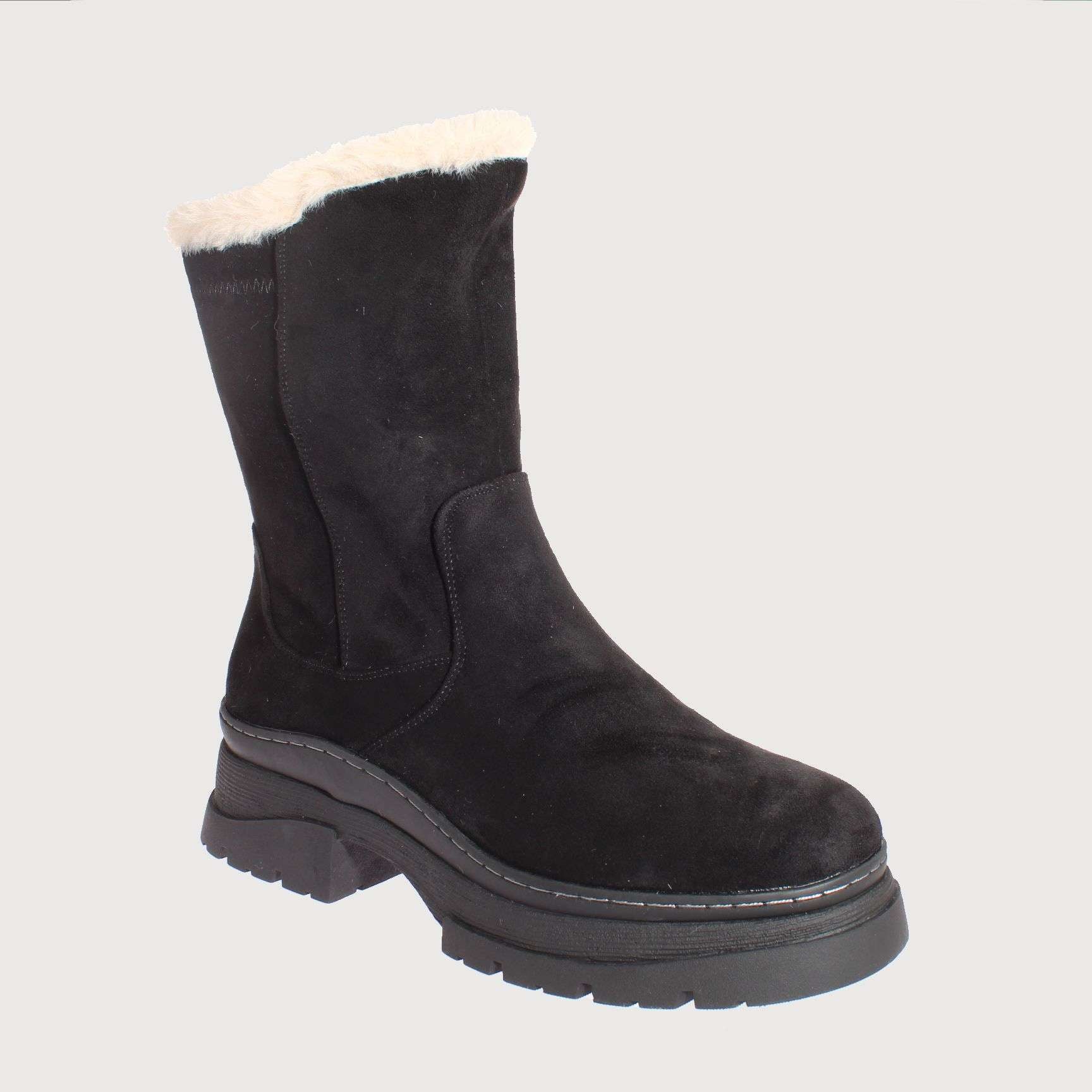 BOTA NEGRO VIA FRANCA ART. 5S303B0188BLACK - 1